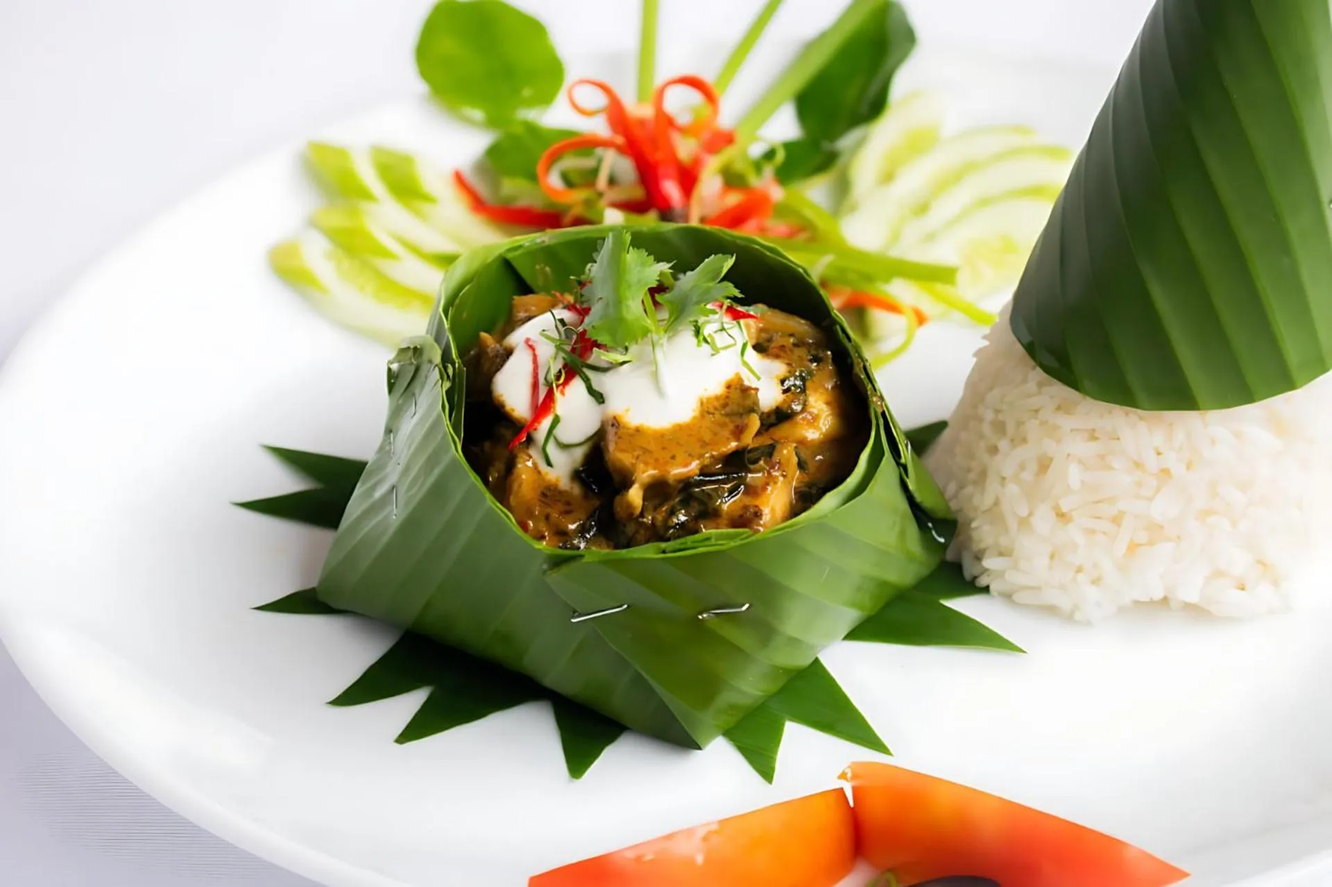 Food in Starry Angkor Hotel