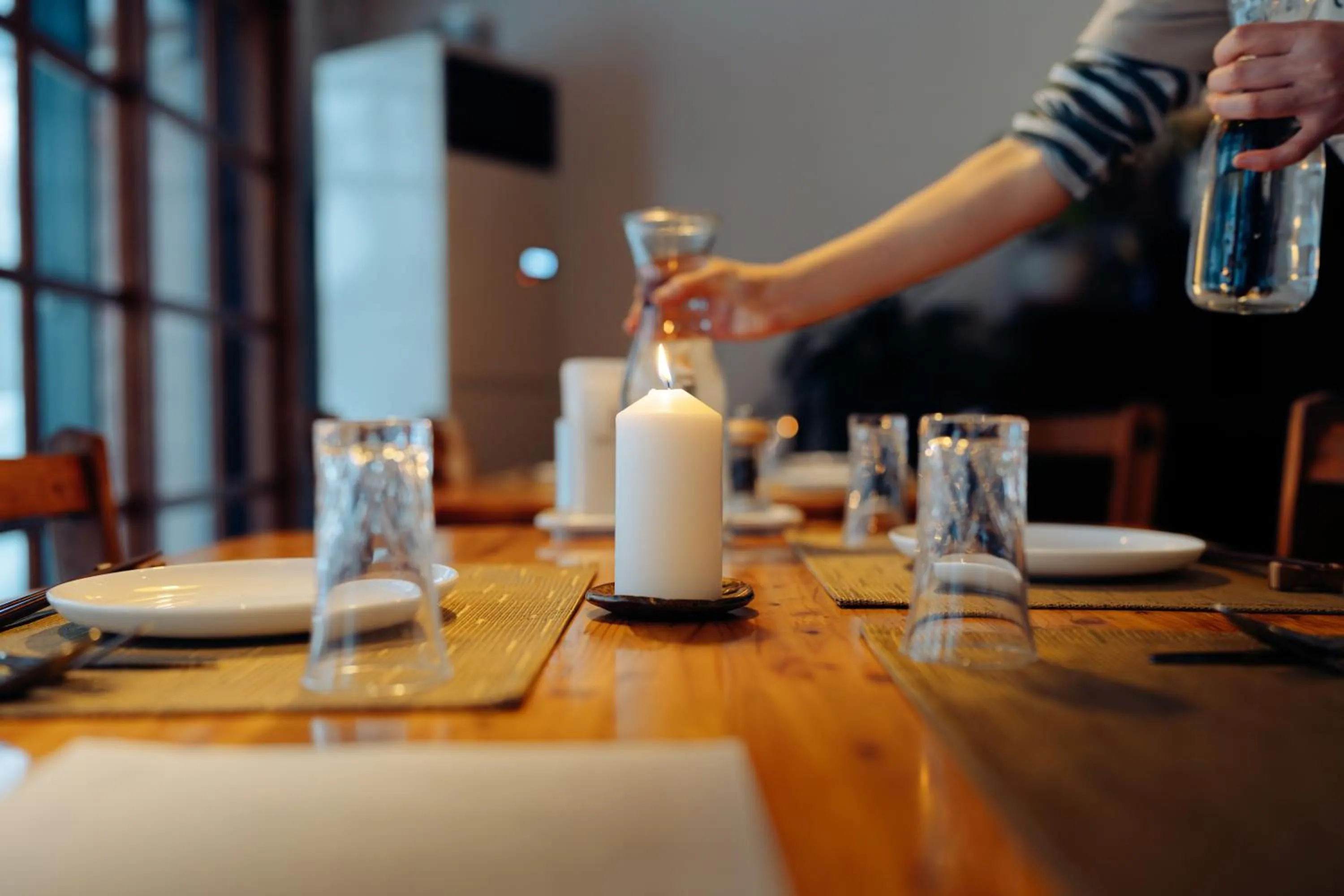 Restaurant/places to eat in Country Inn Milky House