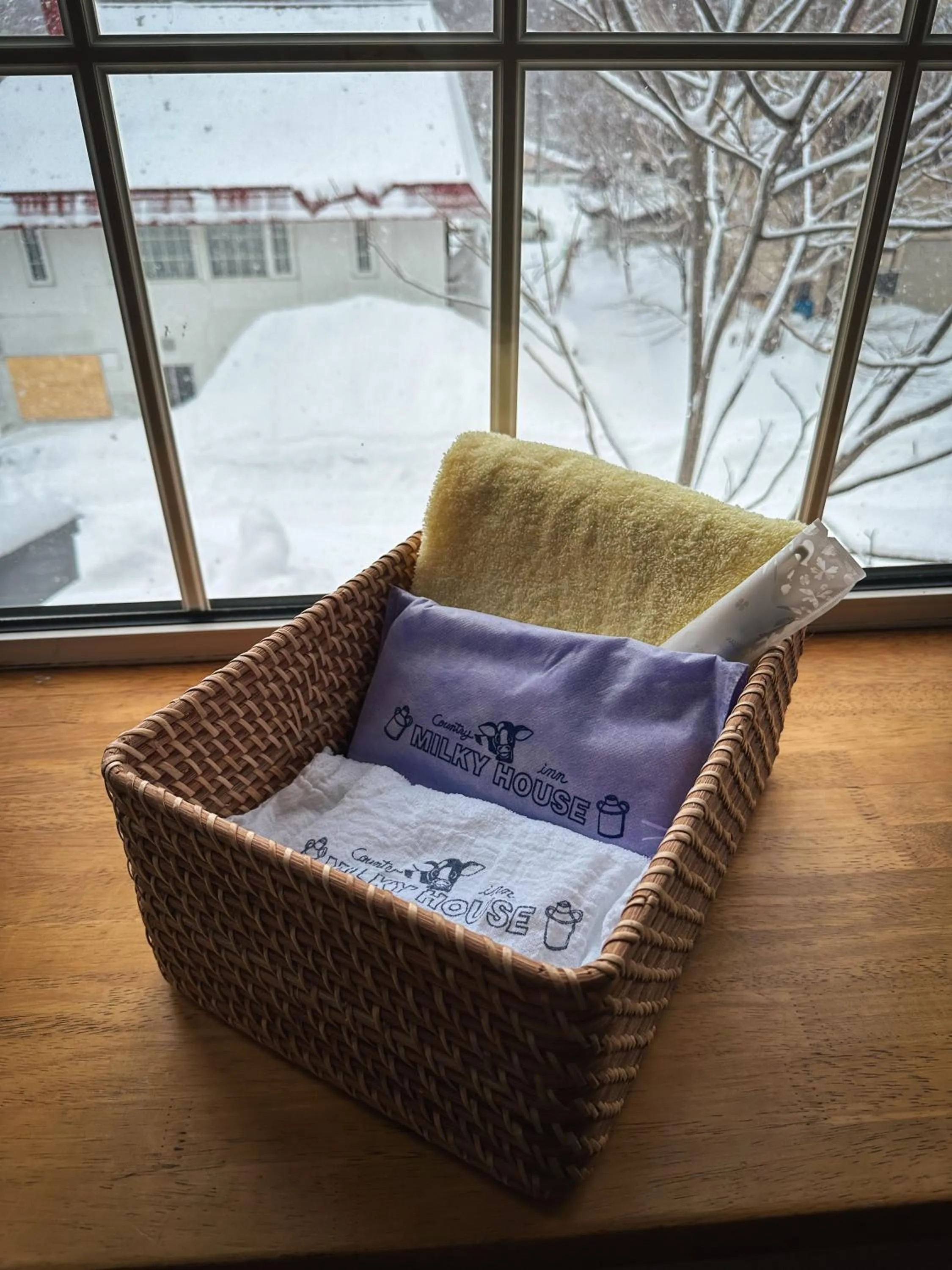 towels in Country Inn Milky House