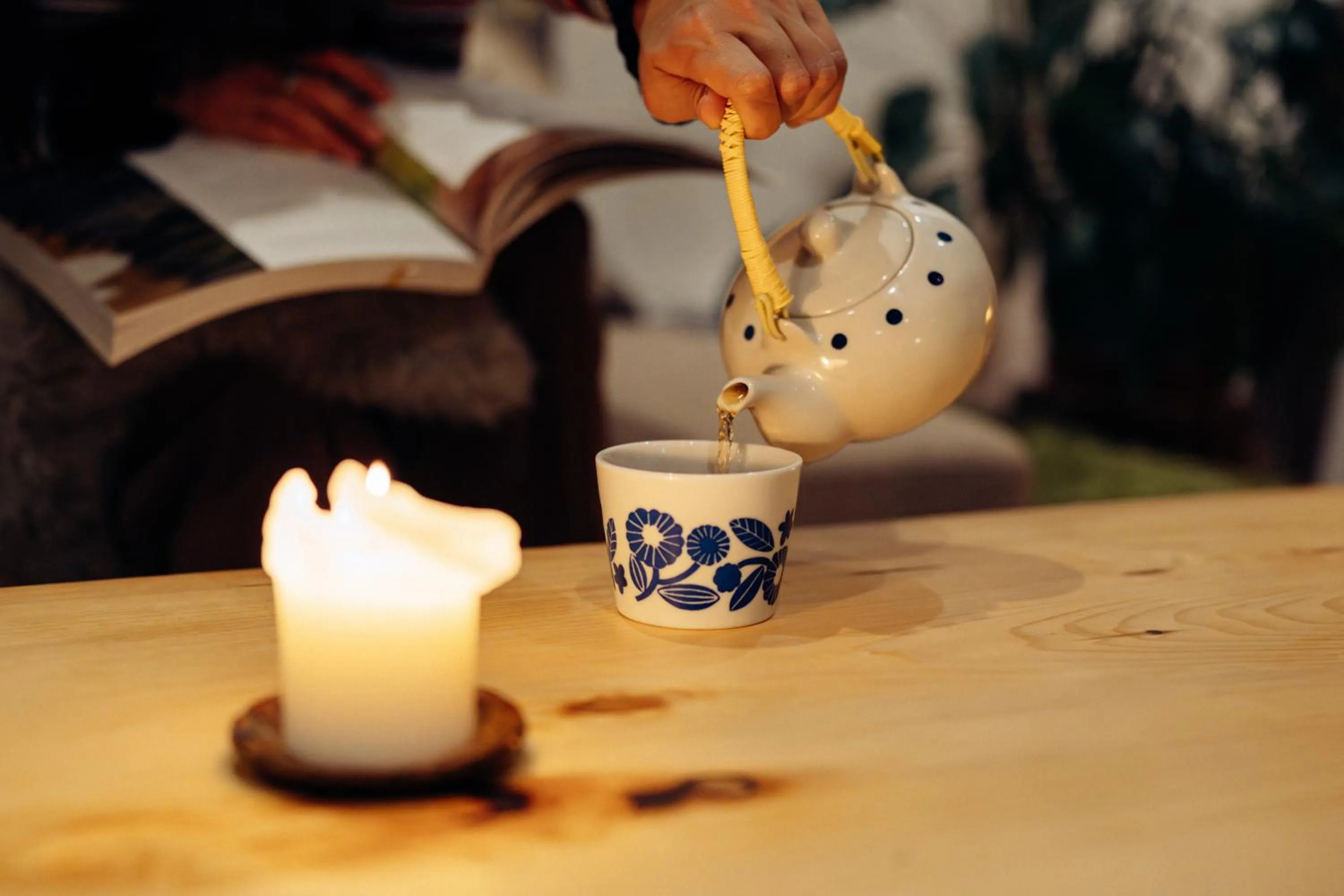 Coffee/tea facilities in Country Inn Milky House