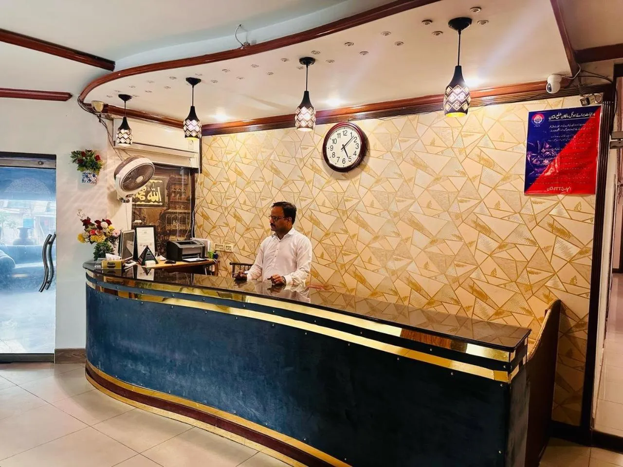 Staff in Fiesta Inn Hotel & Resorts Multan