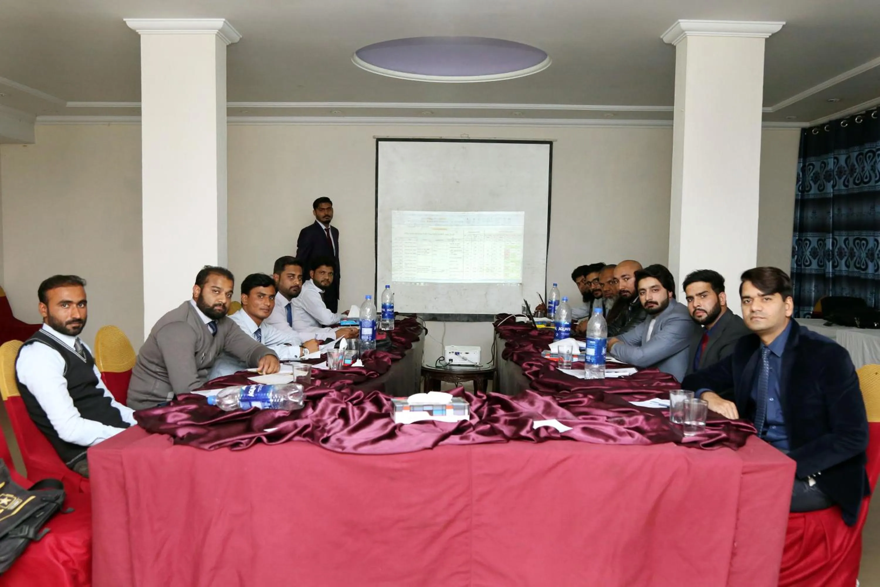 People in Fiesta Inn Hotel & Resorts Multan