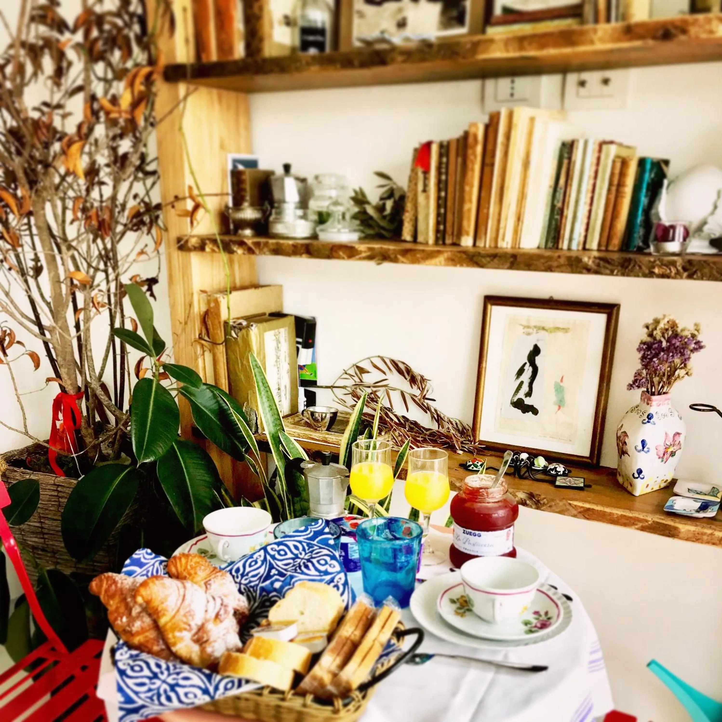 Breakfast in Casa Maddy