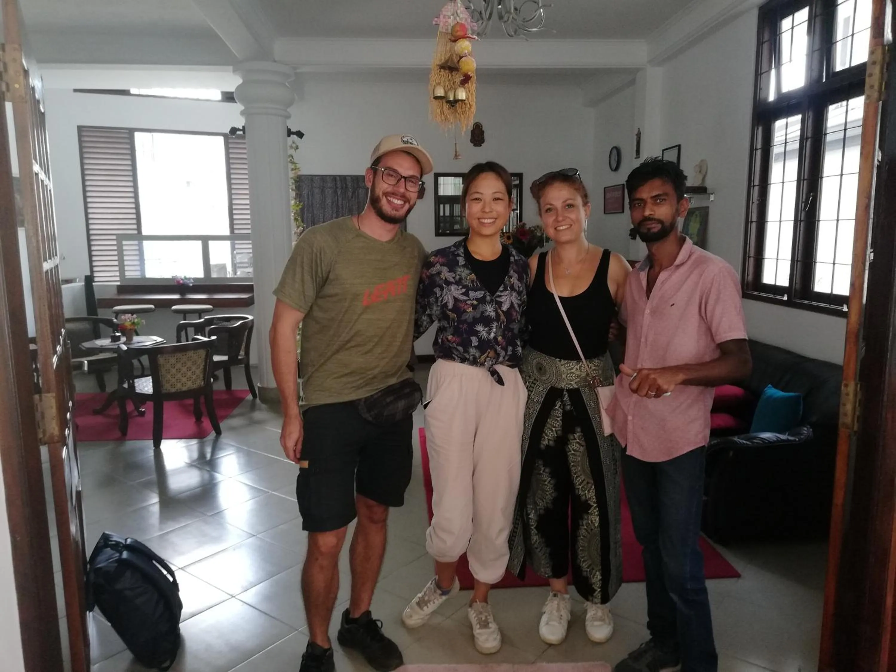 group of guests in Days Inn