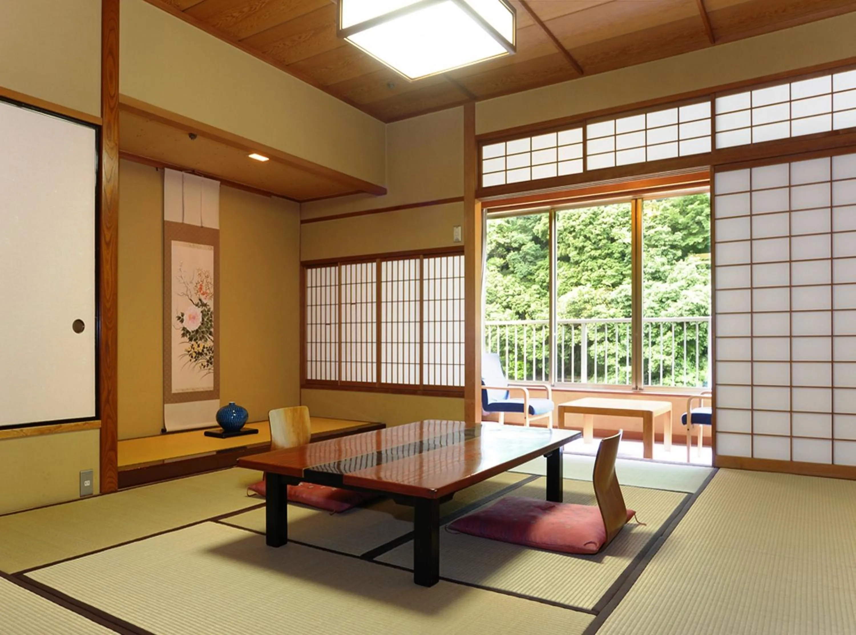 Photo of the whole room in Hakone Pax Yoshino