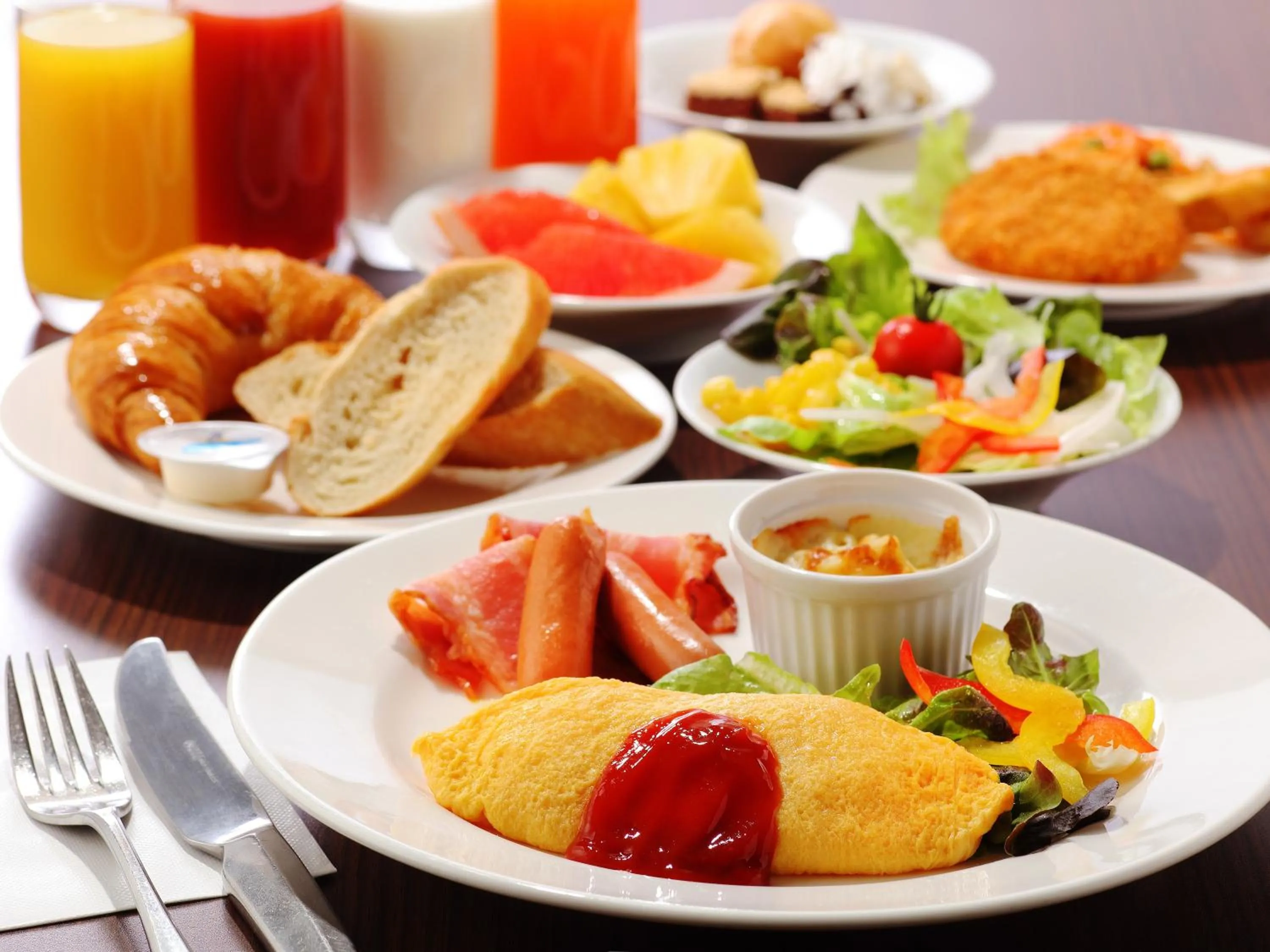 Food close-up in Hakone Pax Yoshino