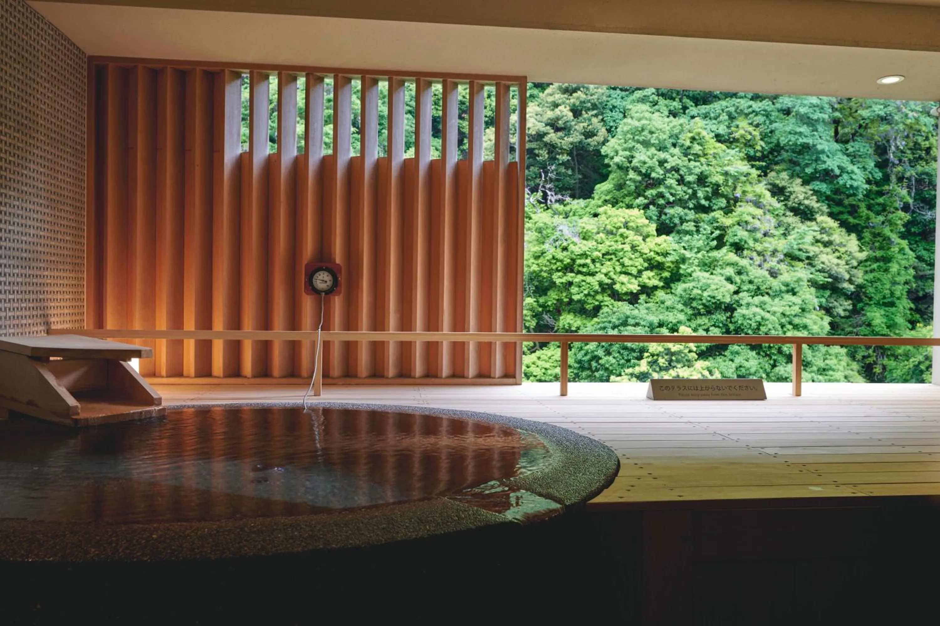 Hot Spring Bath in Hakone Pax Yoshino