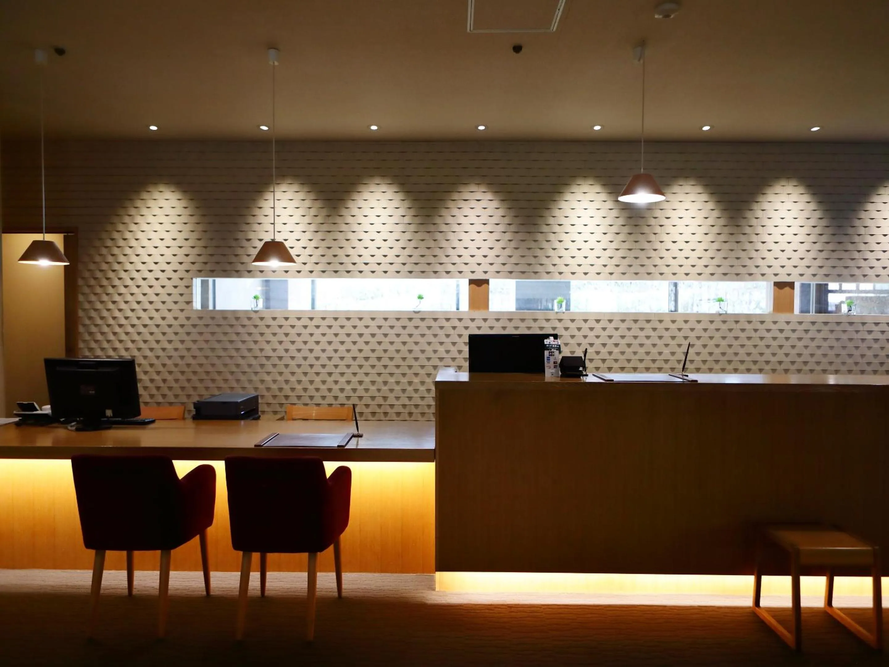 Lobby or reception in Hakone Pax Yoshino