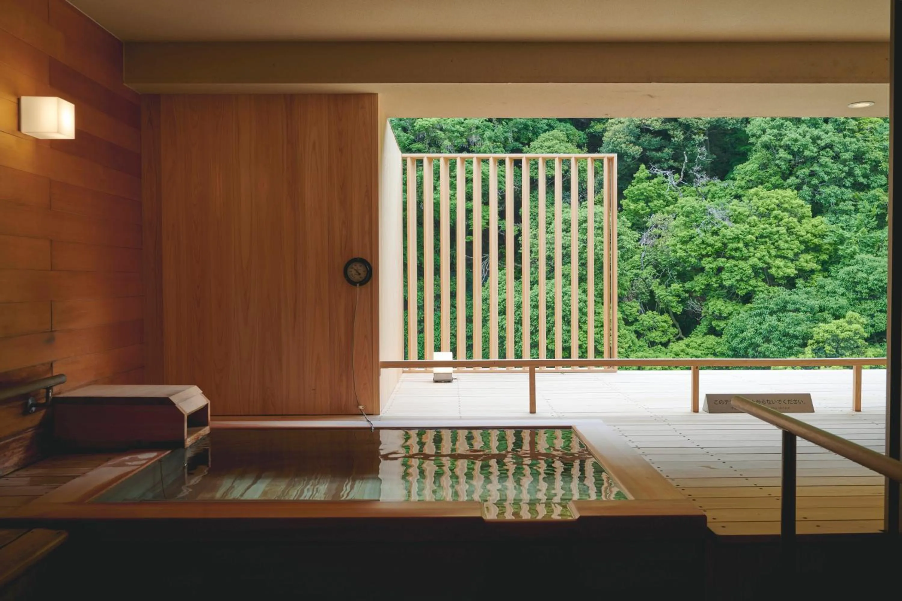 Hot Spring Bath in Hakone Pax Yoshino