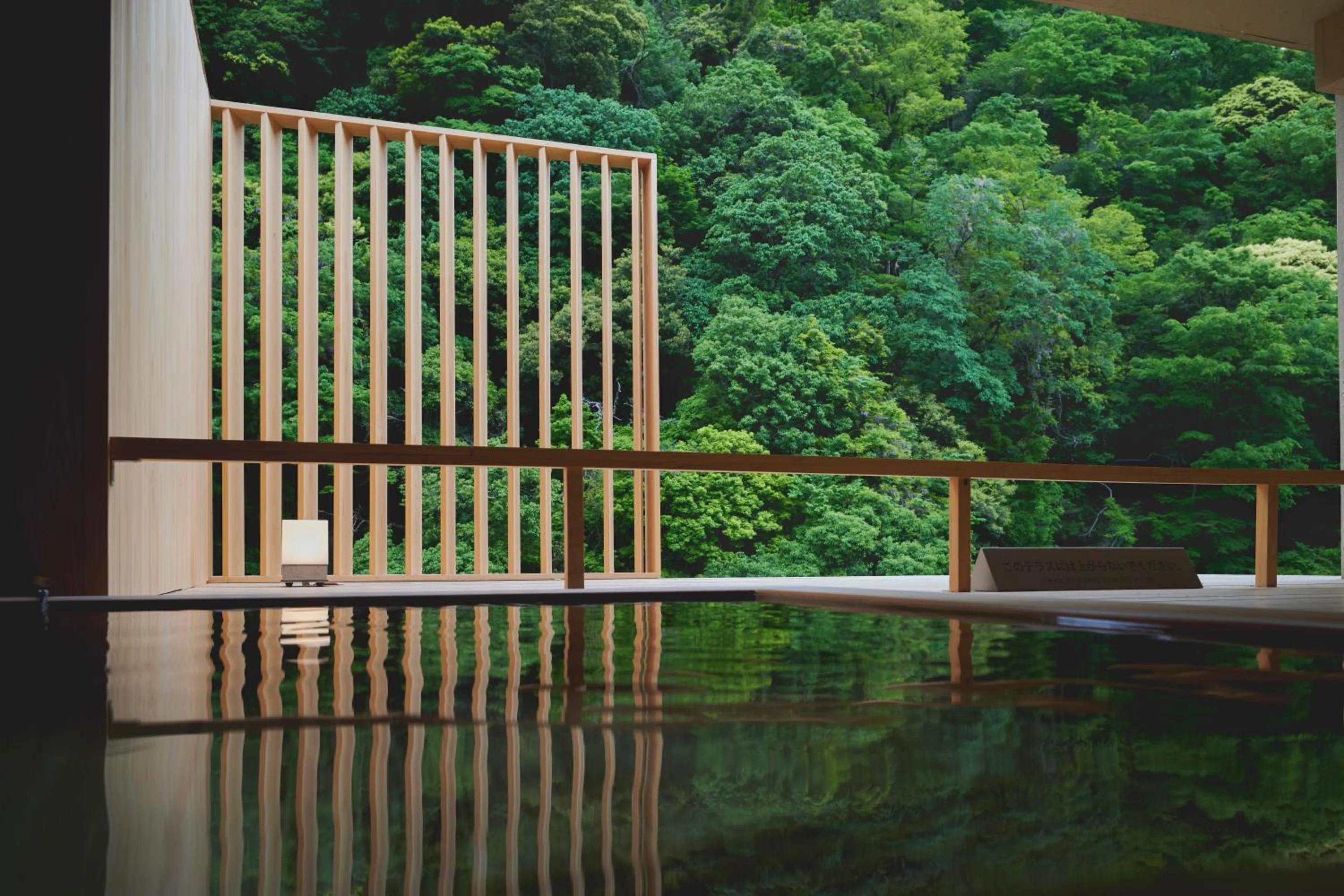 Hot Spring Bath in Hakone Pax Yoshino