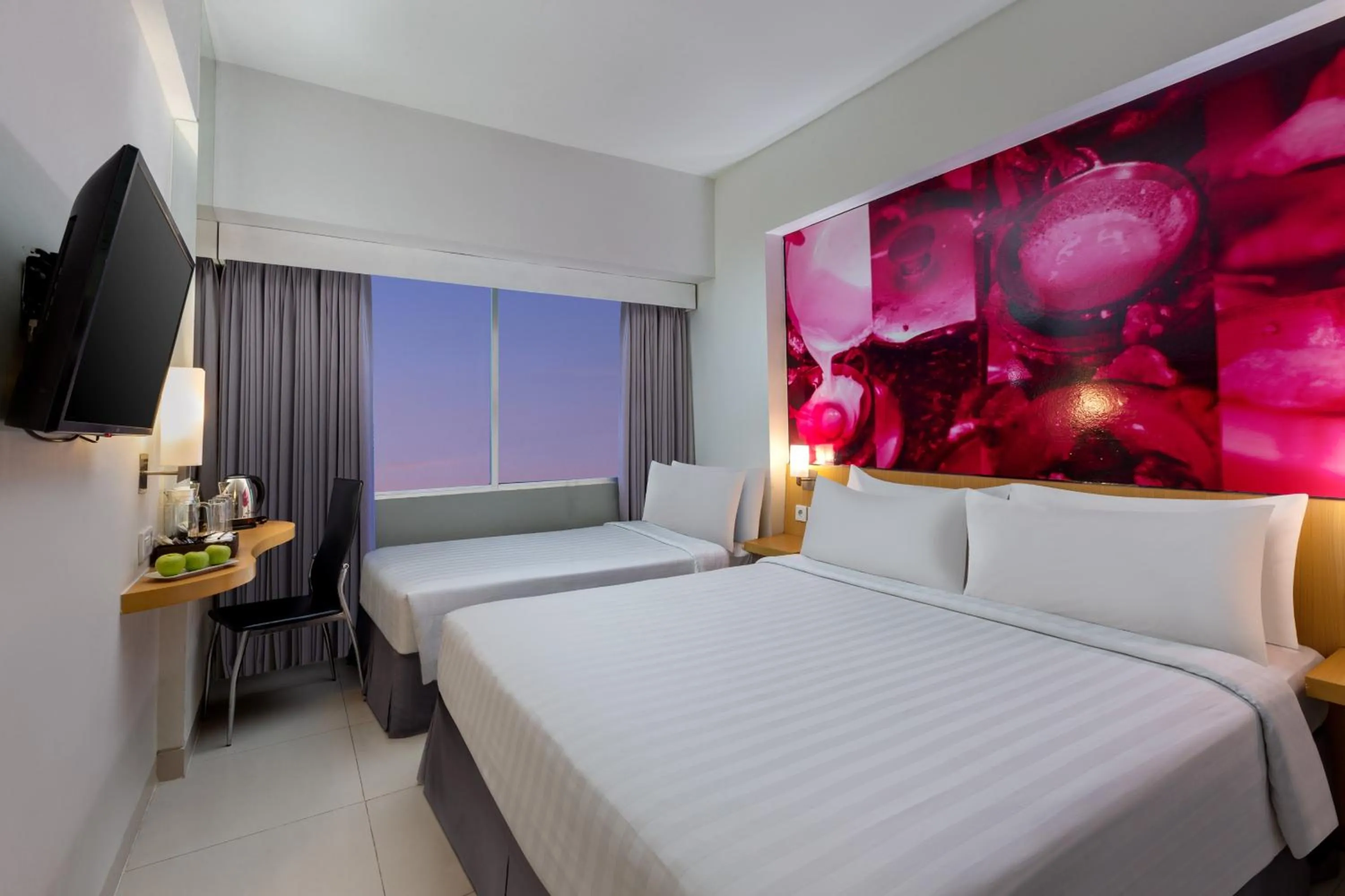 Bed in favehotel Manahan - Solo