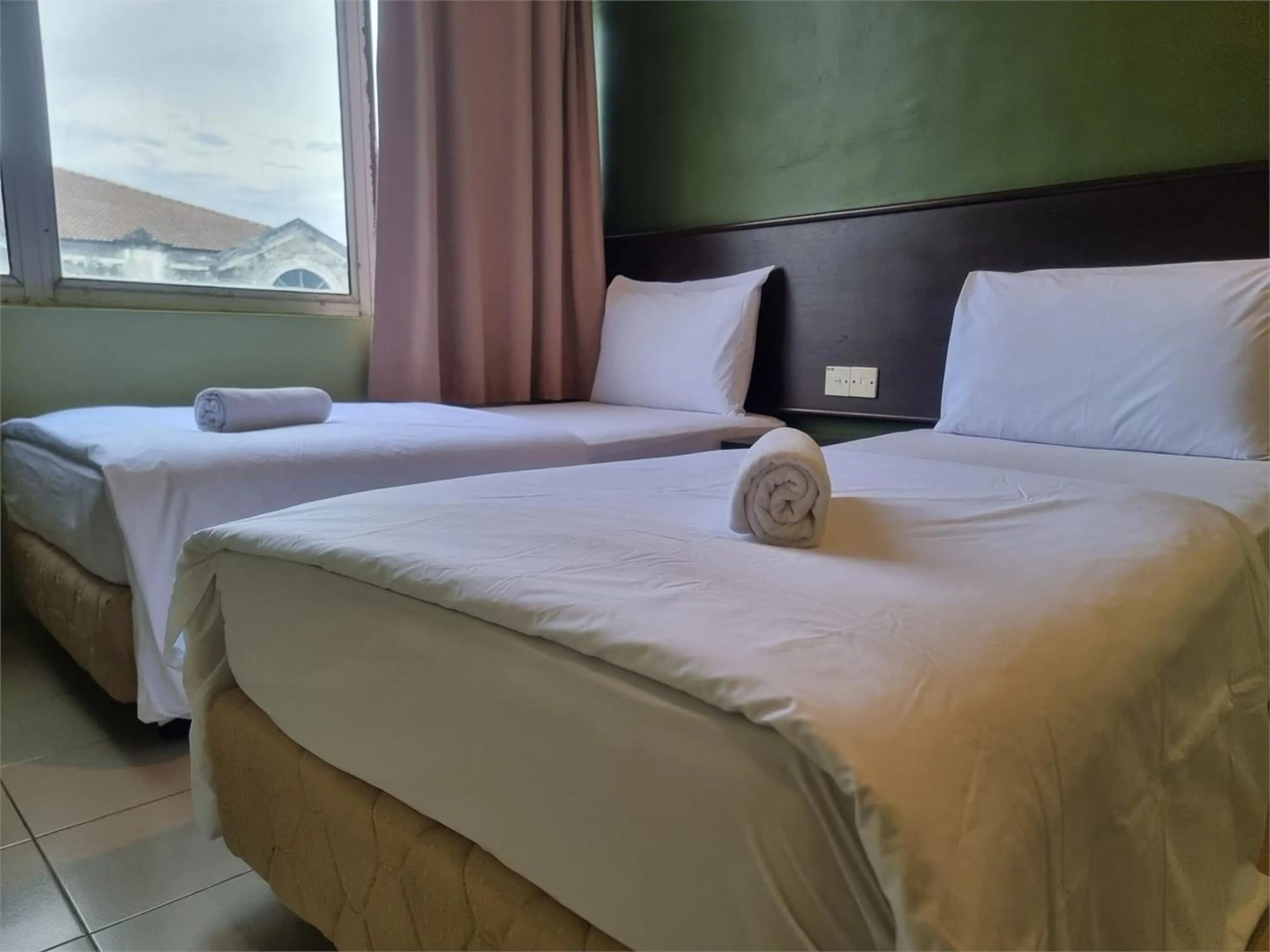 Bedroom, Bed in Collection O KLIA Formerly Bary Inn