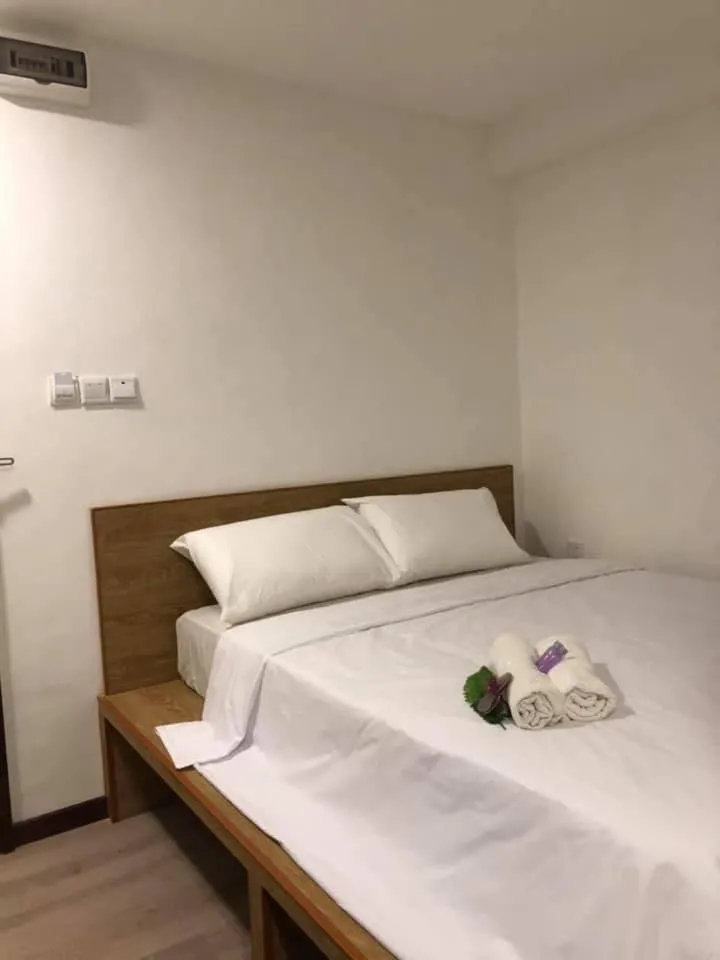 Bed in Kapit Hotel