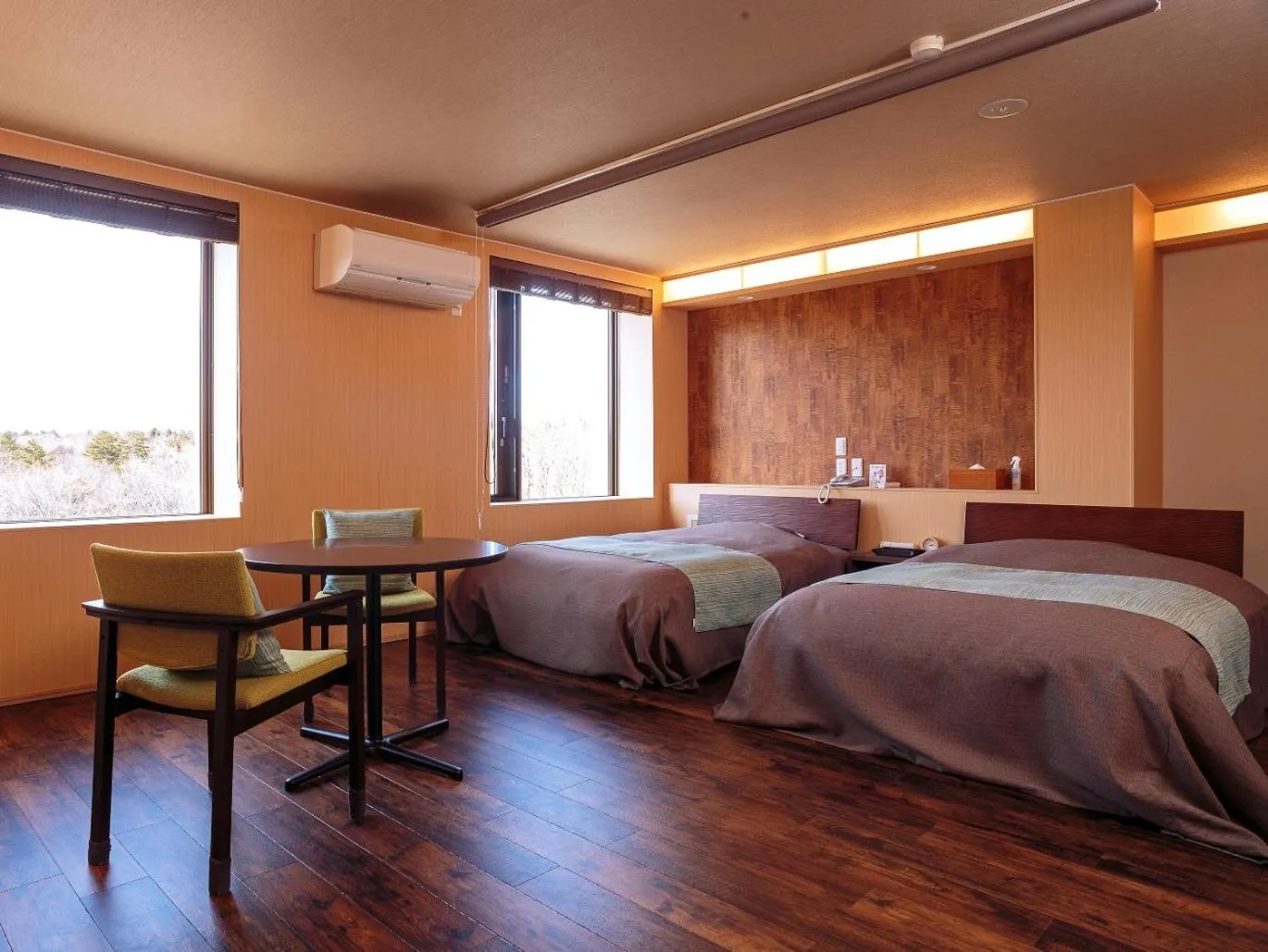 Bedroom in Oyado Kinkiyu