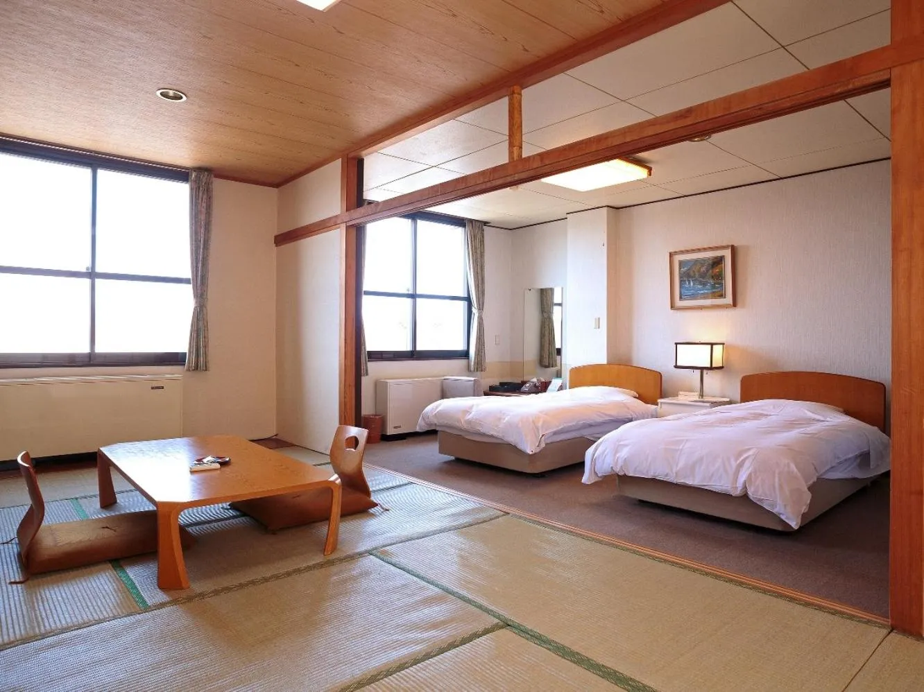 Bedroom in Oyado Kinkiyu