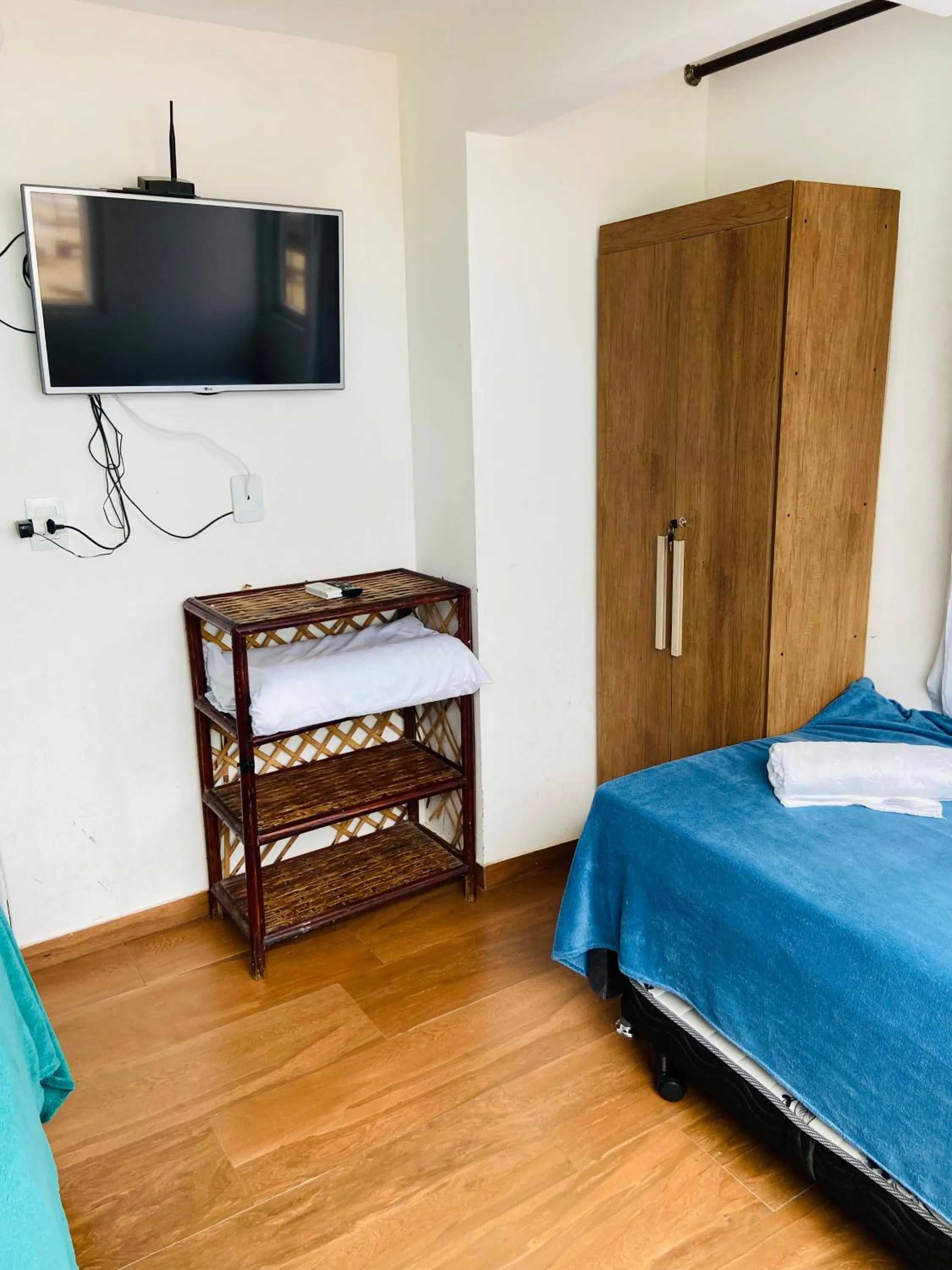 Bed in Casa de Praia