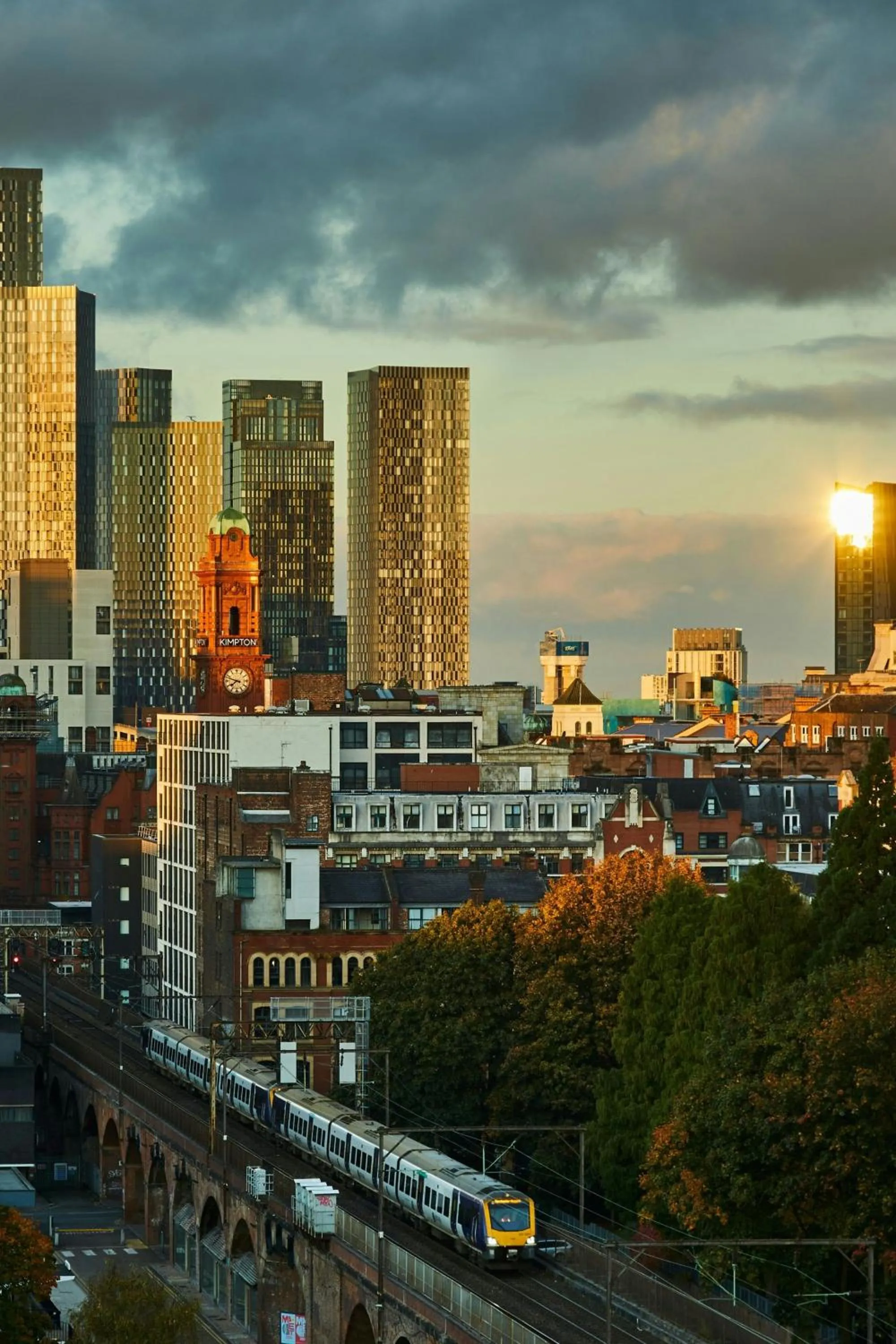 View (from property/room) in Manchester Marriott Hotel Piccadilly