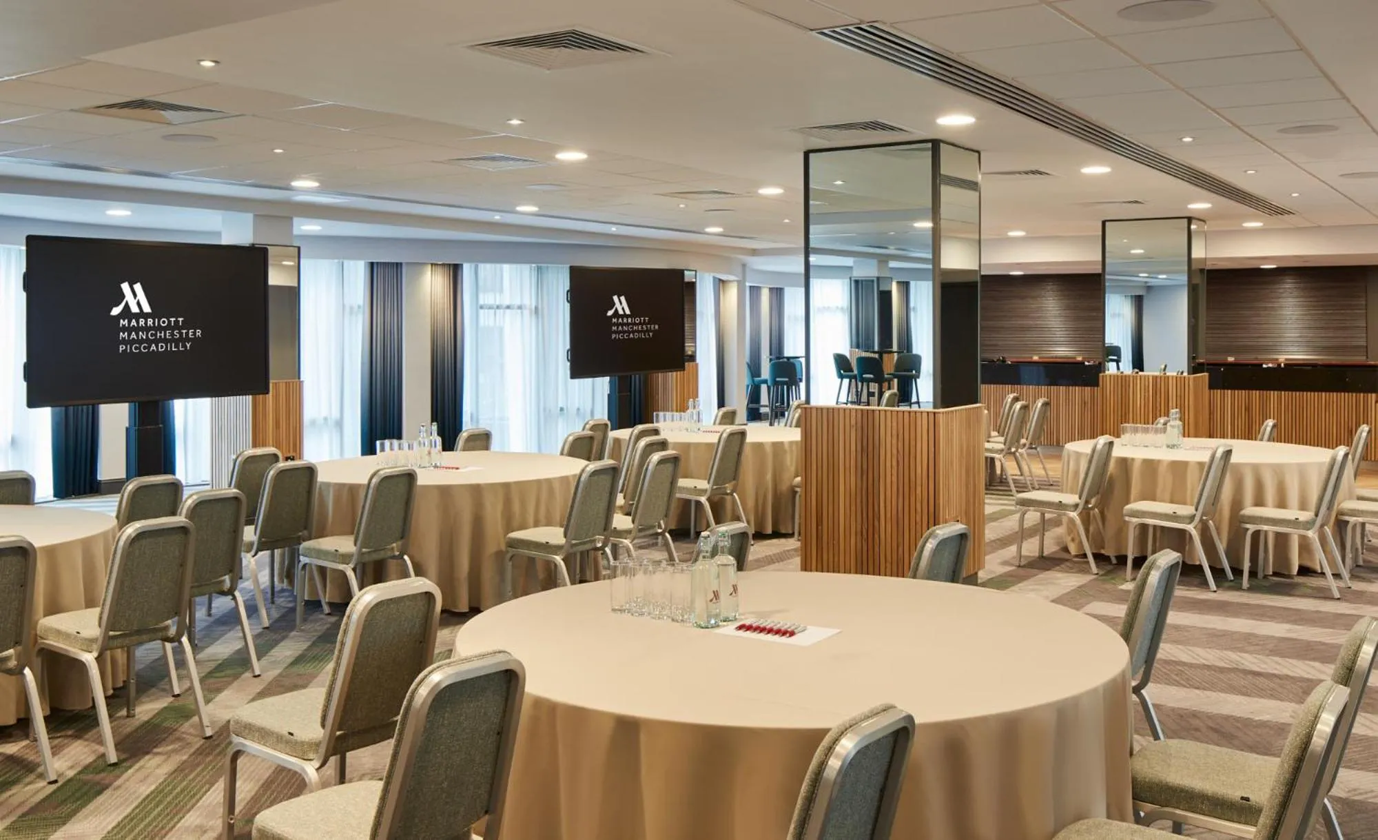 Meeting/conference room in Manchester Marriott Hotel Piccadilly