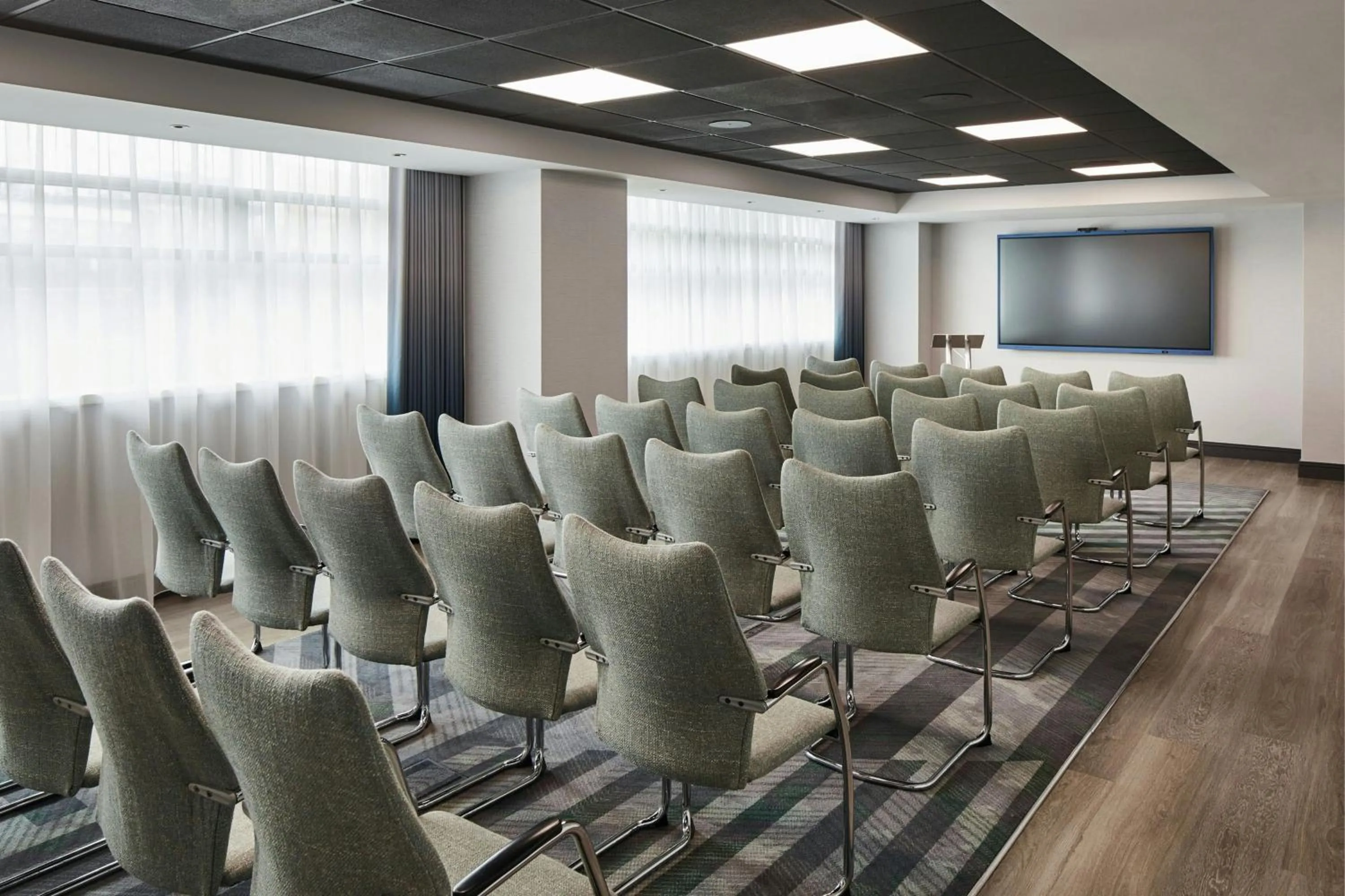 Meeting/conference room in Manchester Marriott Hotel Piccadilly