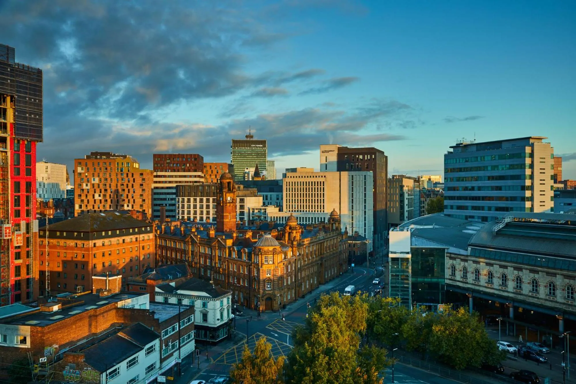 View (from property/room) in Manchester Marriott Hotel Piccadilly