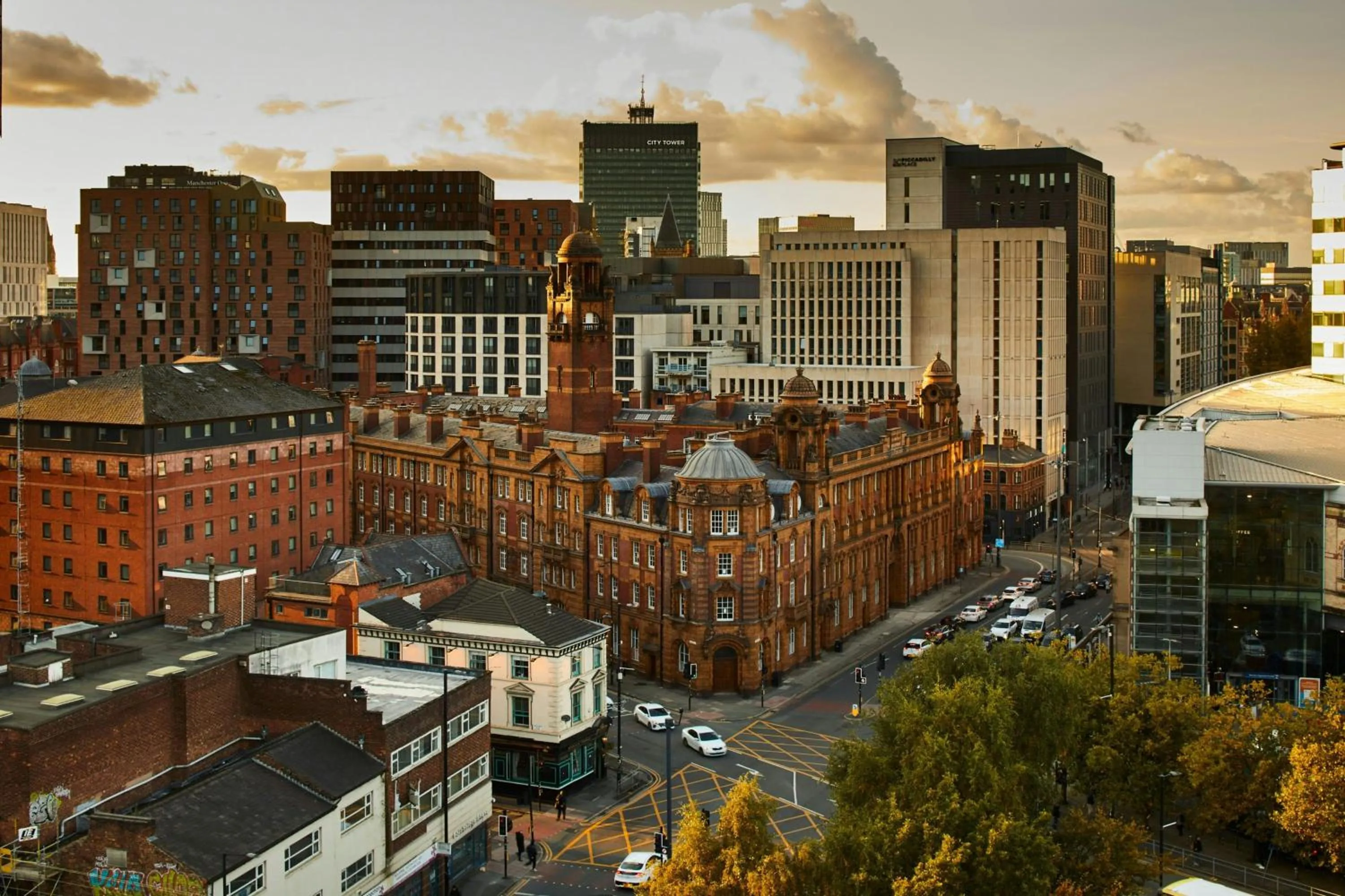 View (from property/room) in Manchester Marriott Hotel Piccadilly