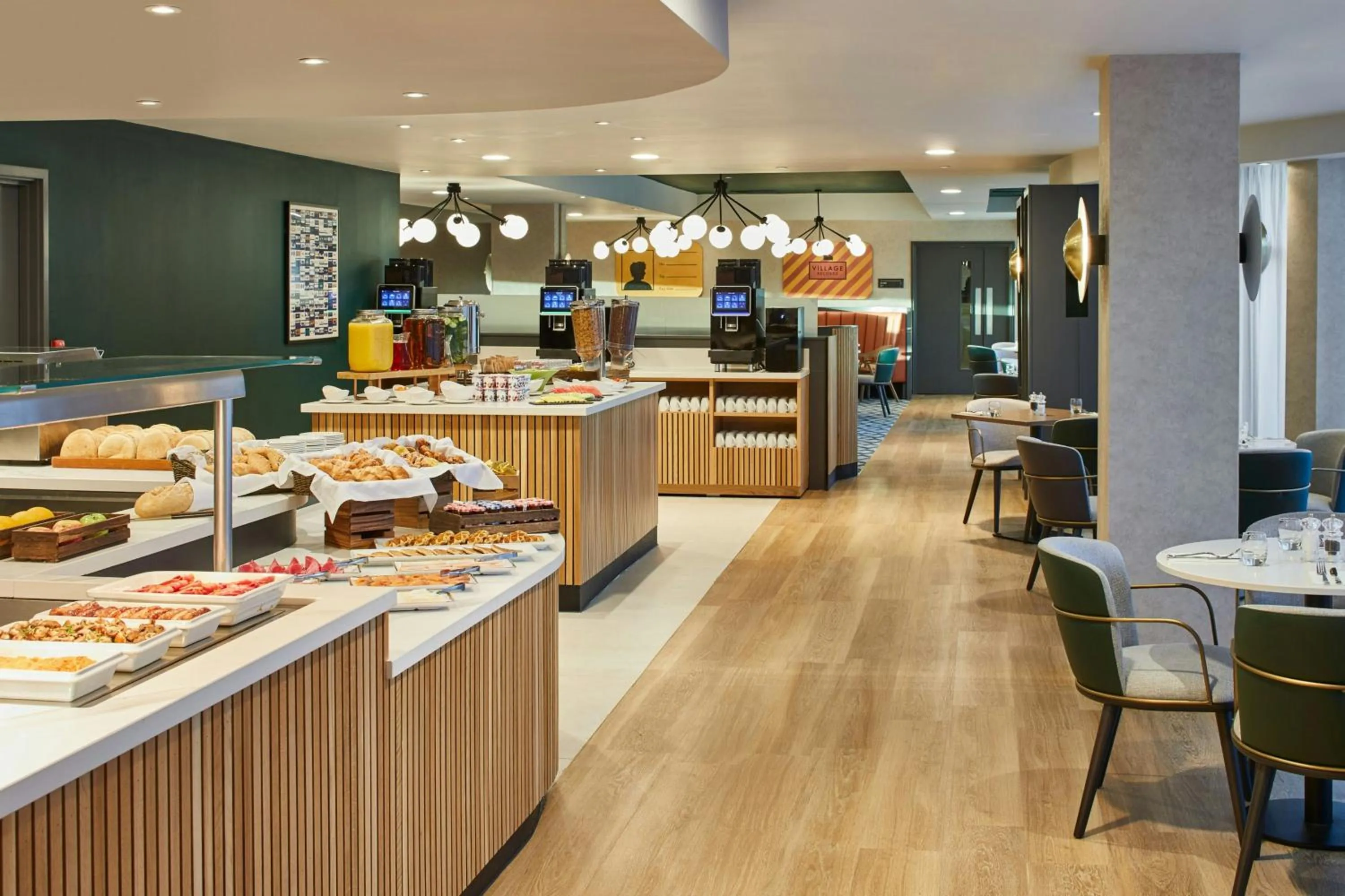 Breakfast in Manchester Marriott Hotel Piccadilly