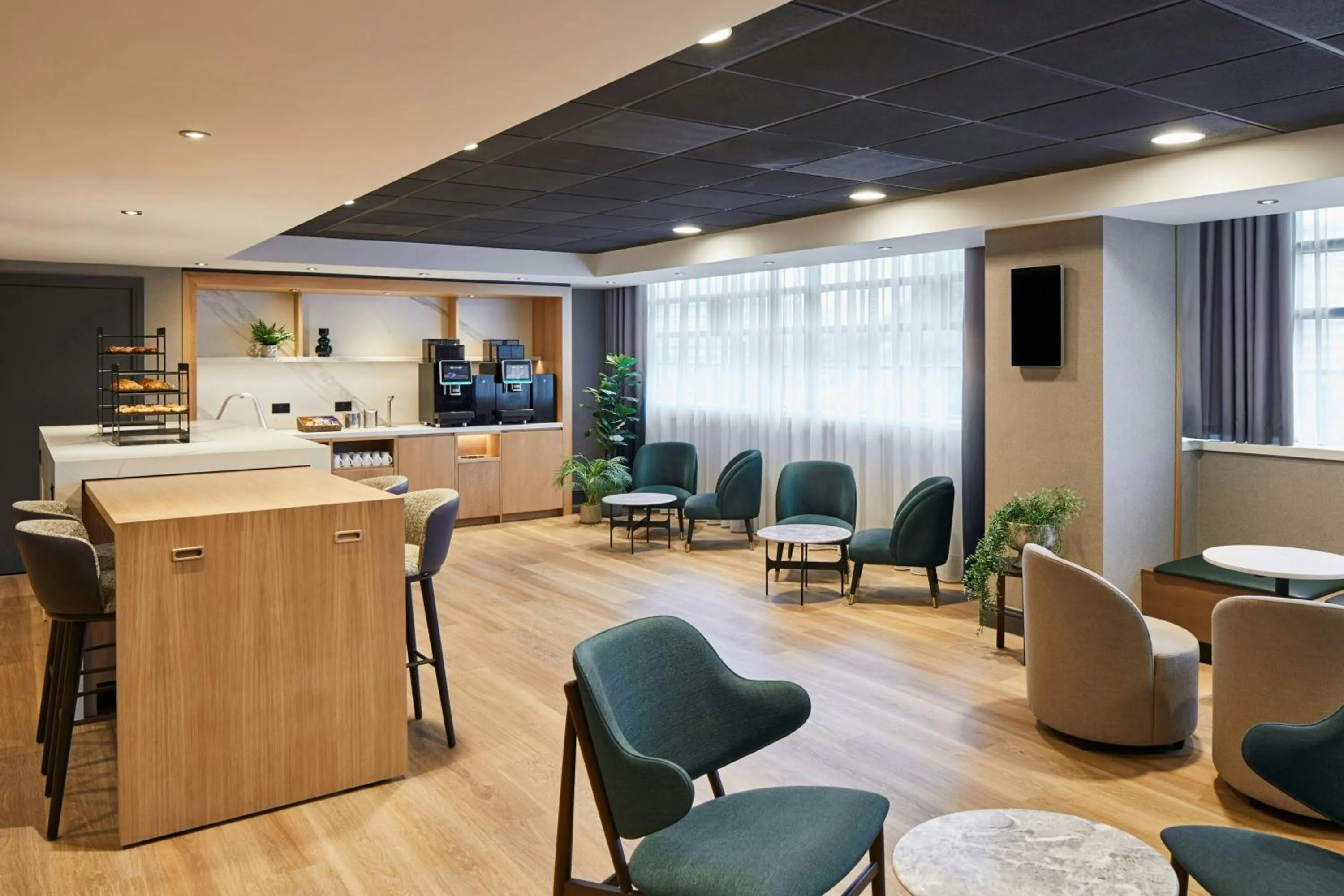 Meeting/conference room in Manchester Marriott Hotel Piccadilly