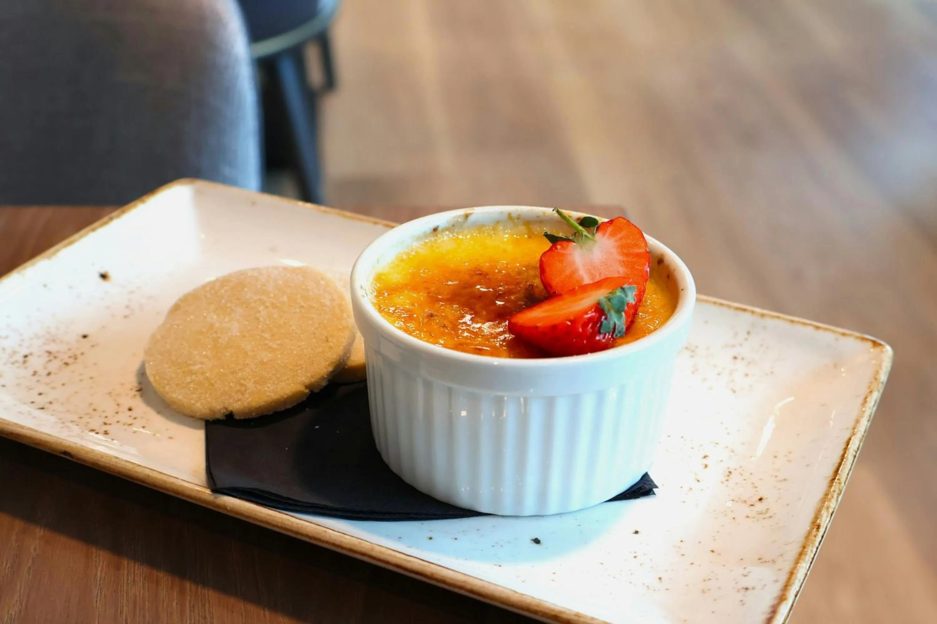 Restaurant/places to eat in Manchester Marriott Hotel Piccadilly