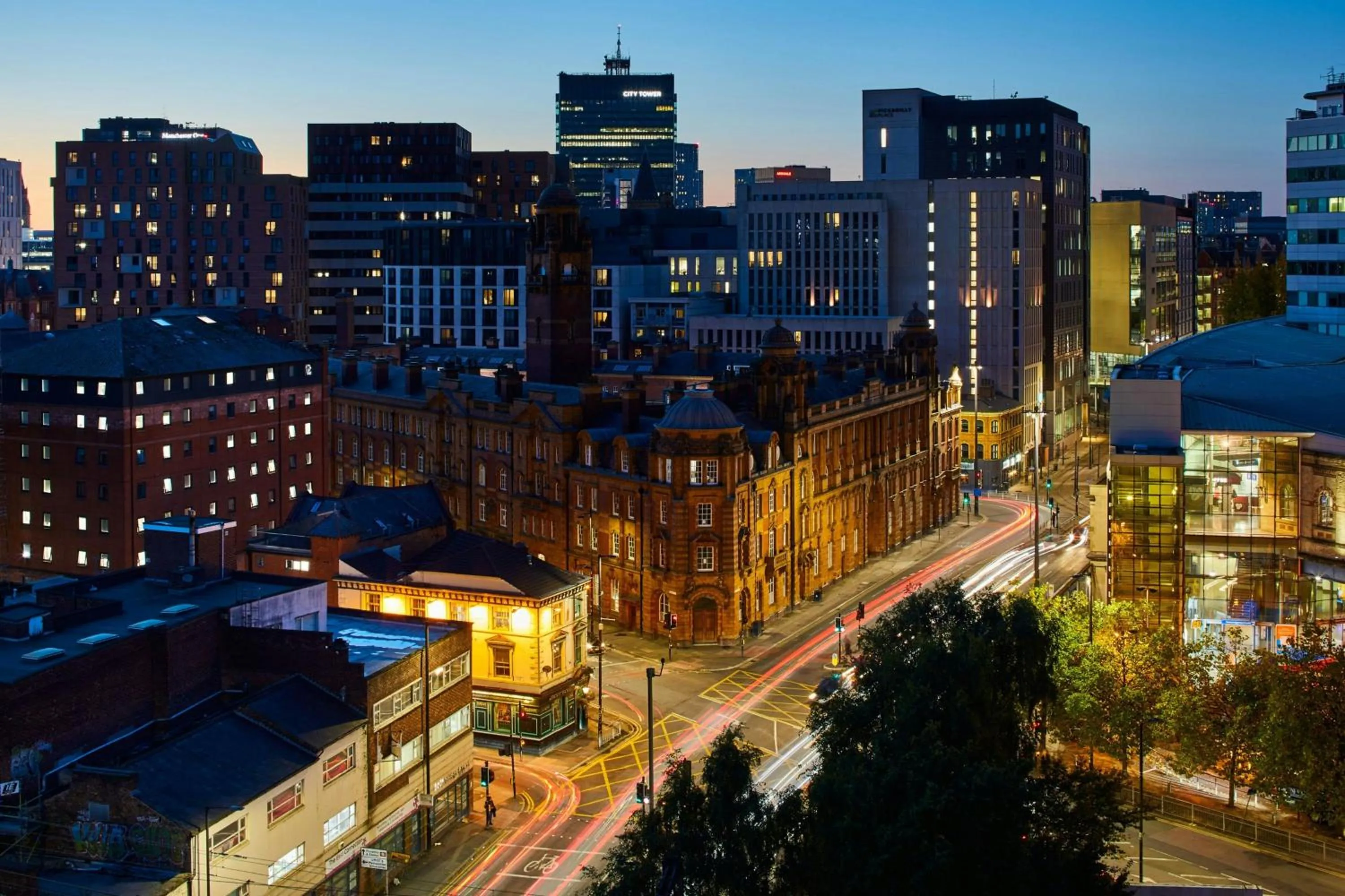 View (from property/room) in Manchester Marriott Hotel Piccadilly