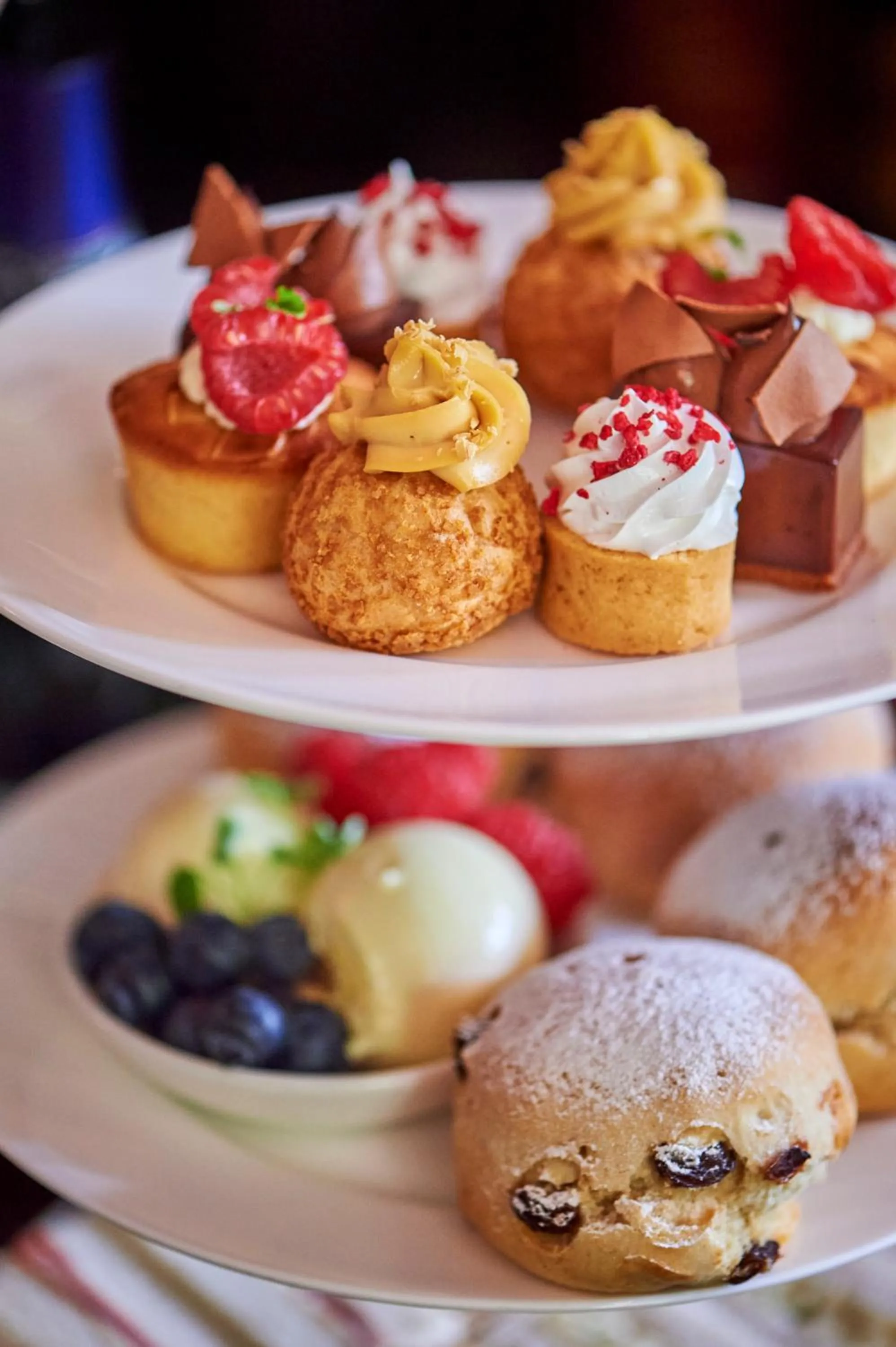 Food in One Devonshire Gardens a Hotel Du Vin