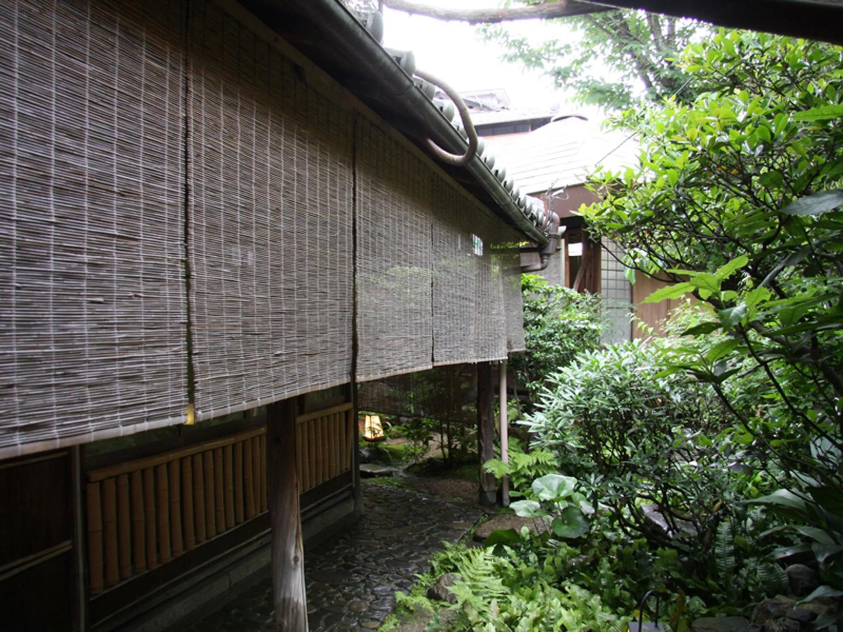 Garden in Ryokan Inakatei