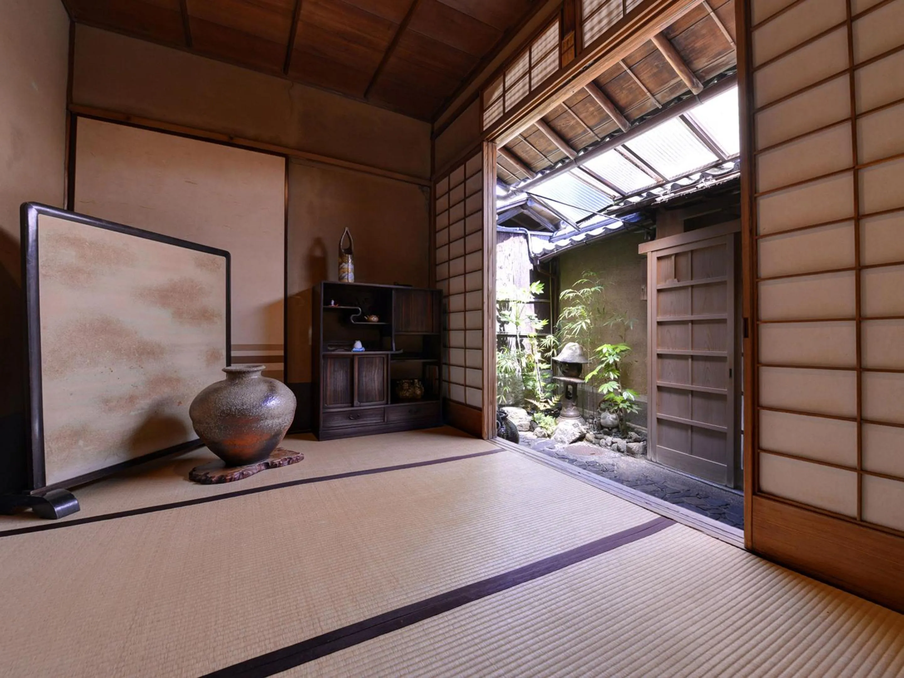 Lobby or reception in Ryokan Inakatei