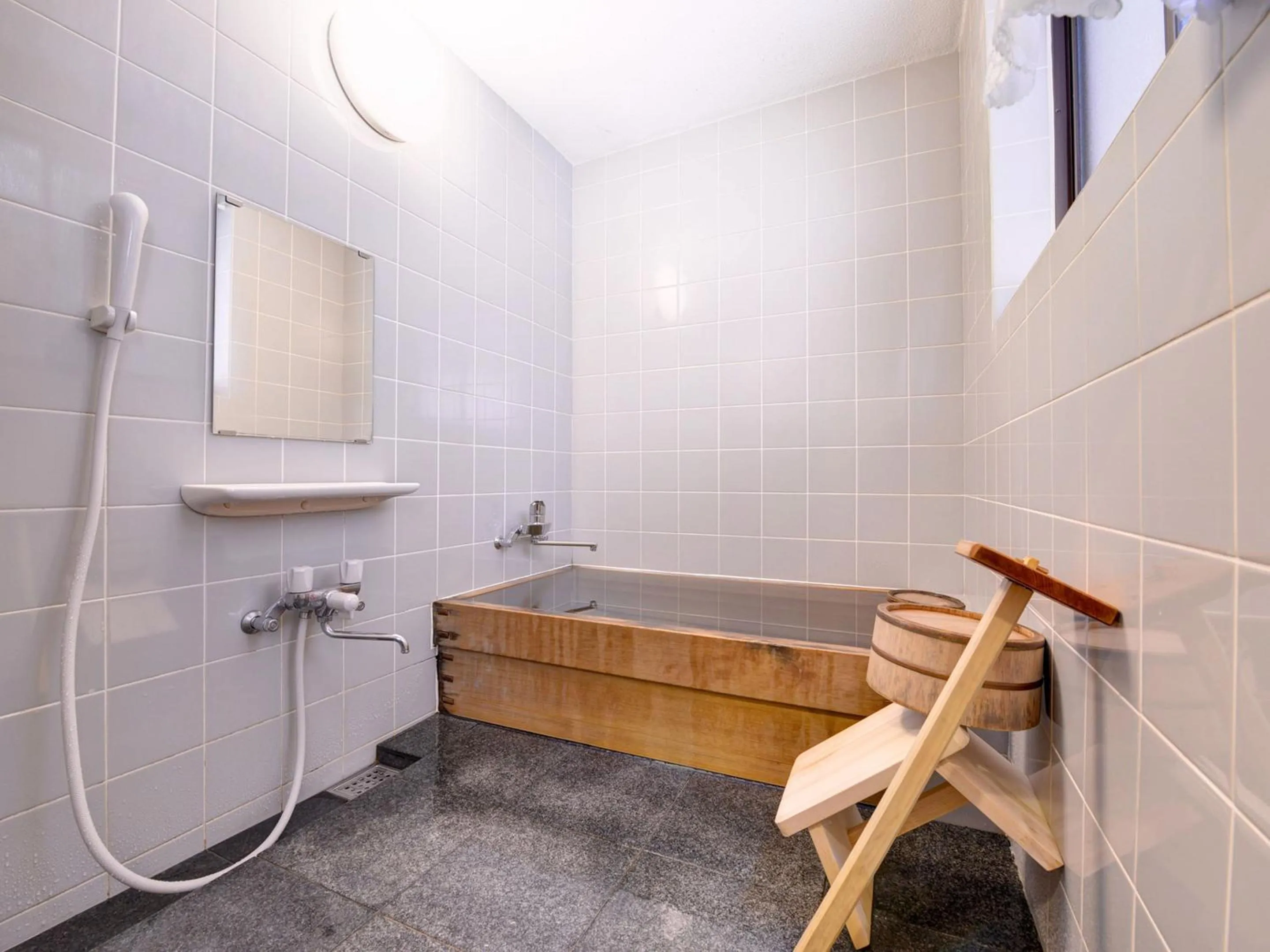 Public Bath in Ryokan Inakatei