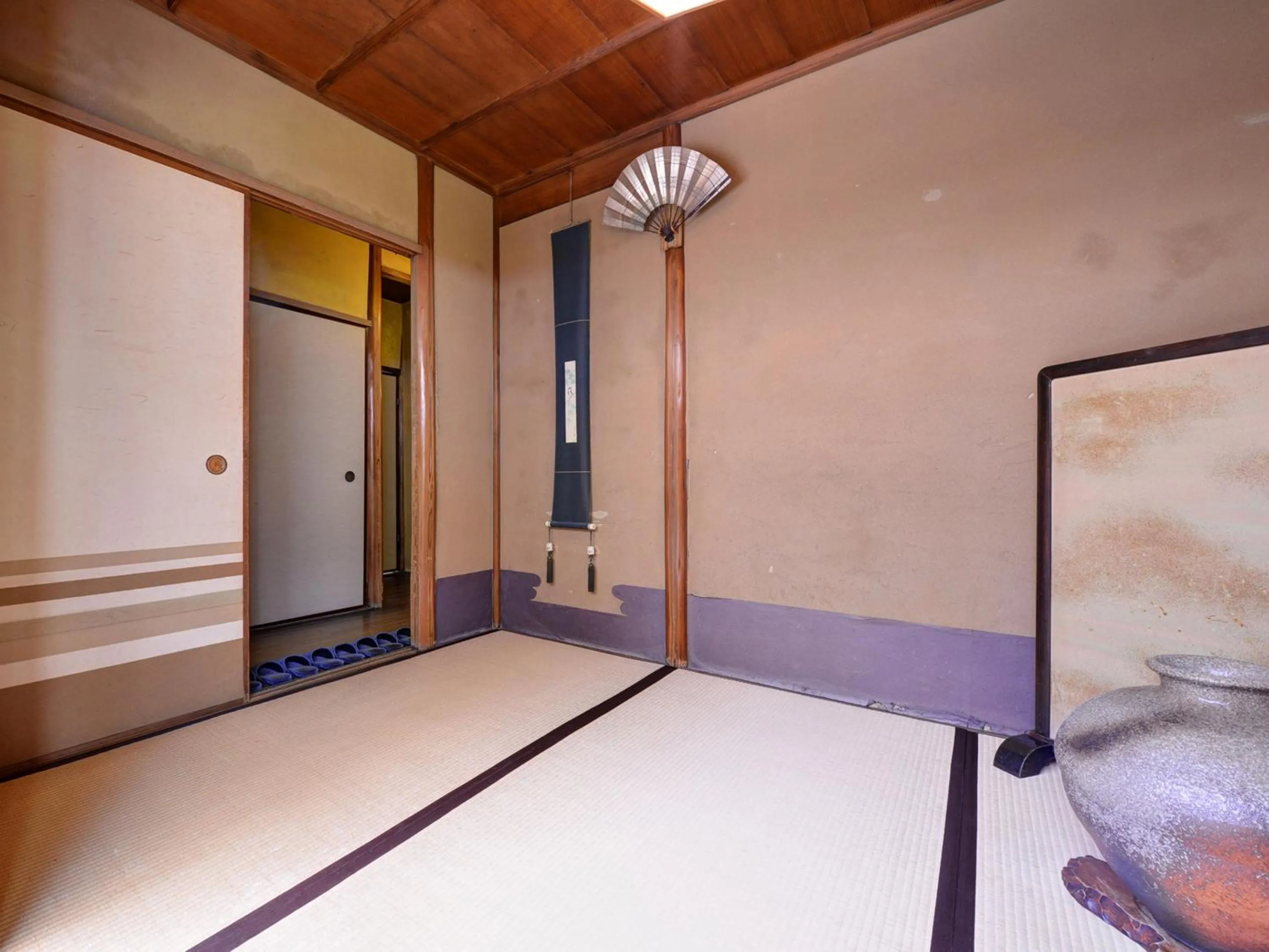 Area and facilities, Bed in Ryokan Inakatei