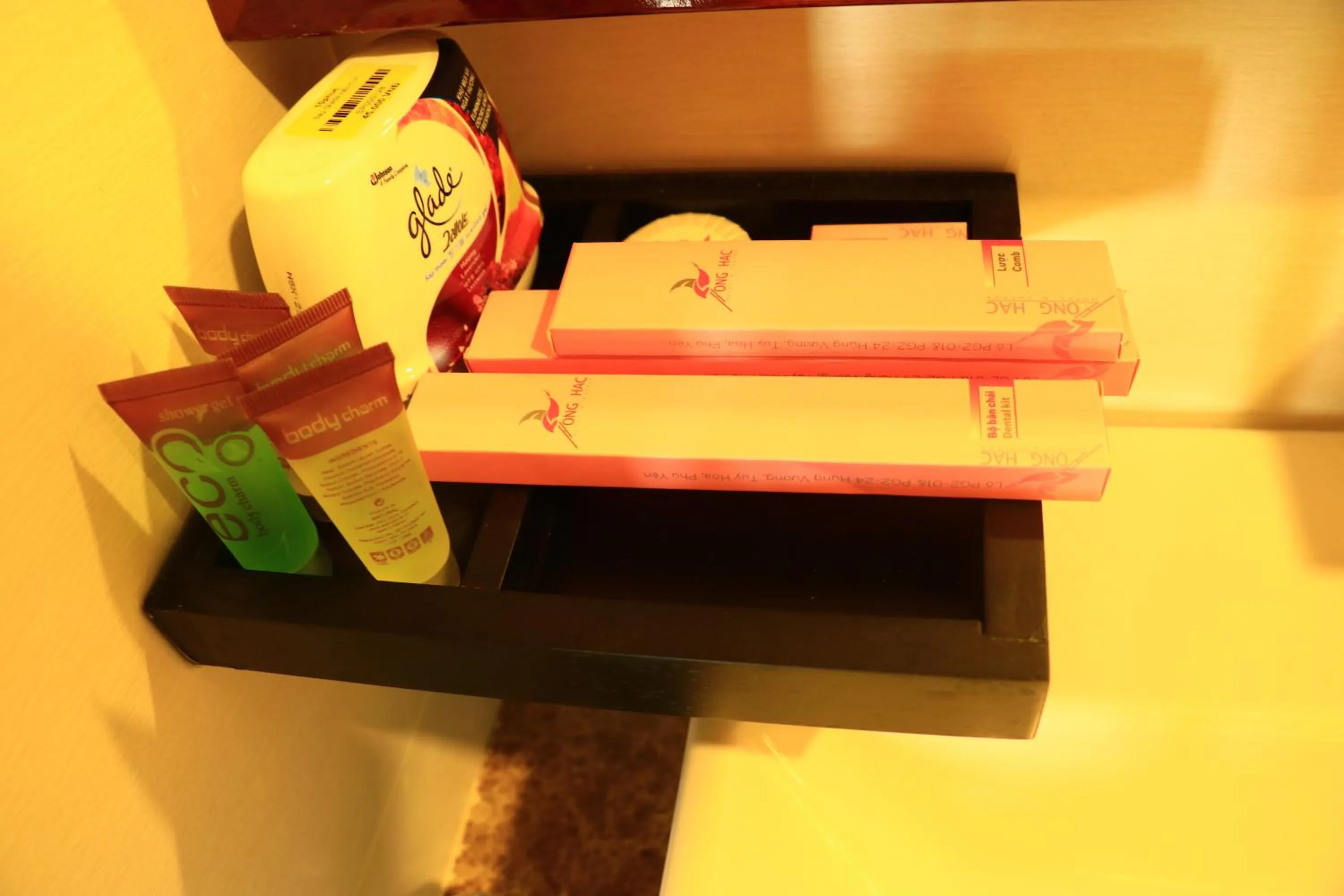 Bathroom in Hồng Hạc Hotel