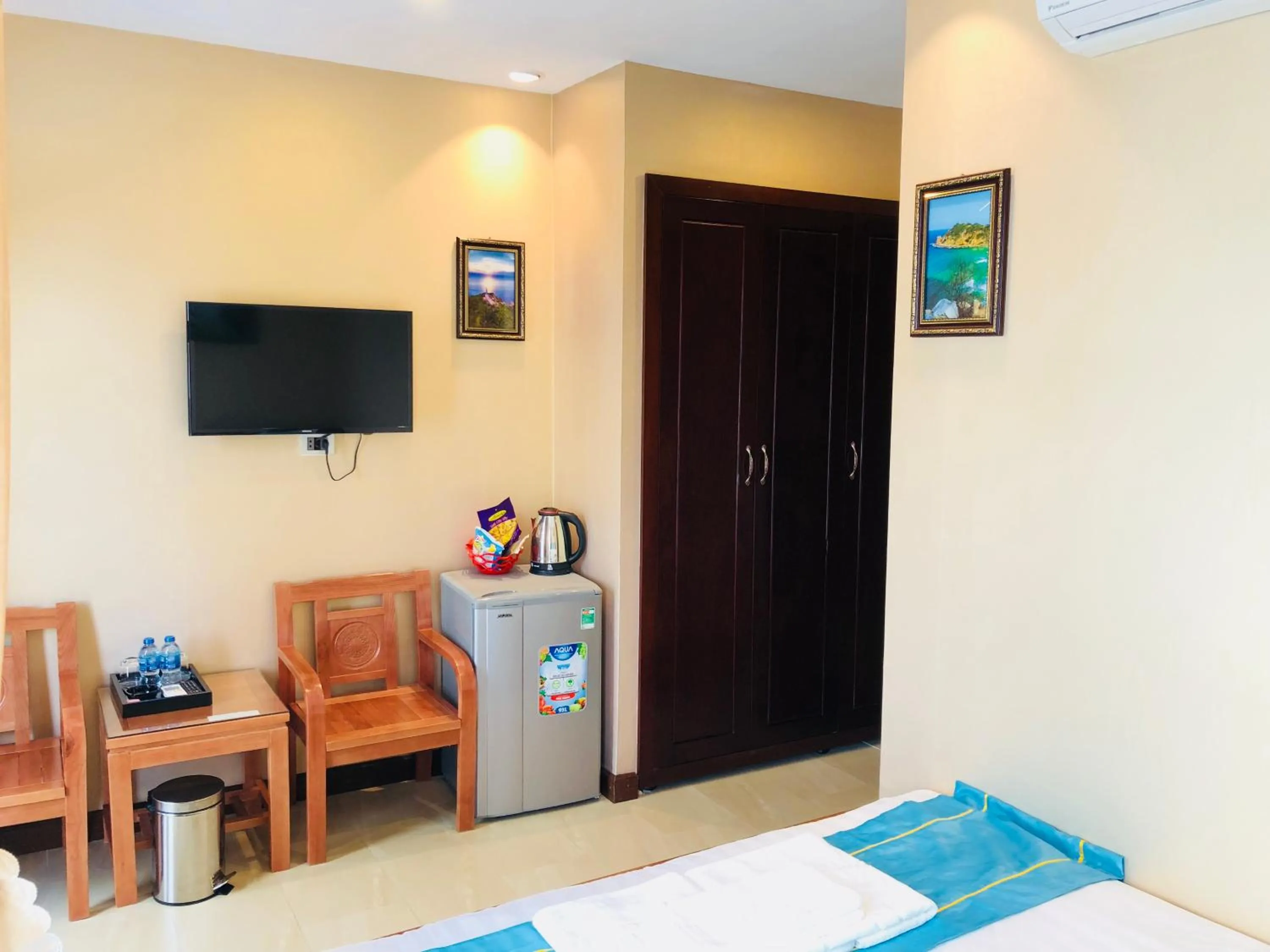 Bed in Hồng Hạc Hotel