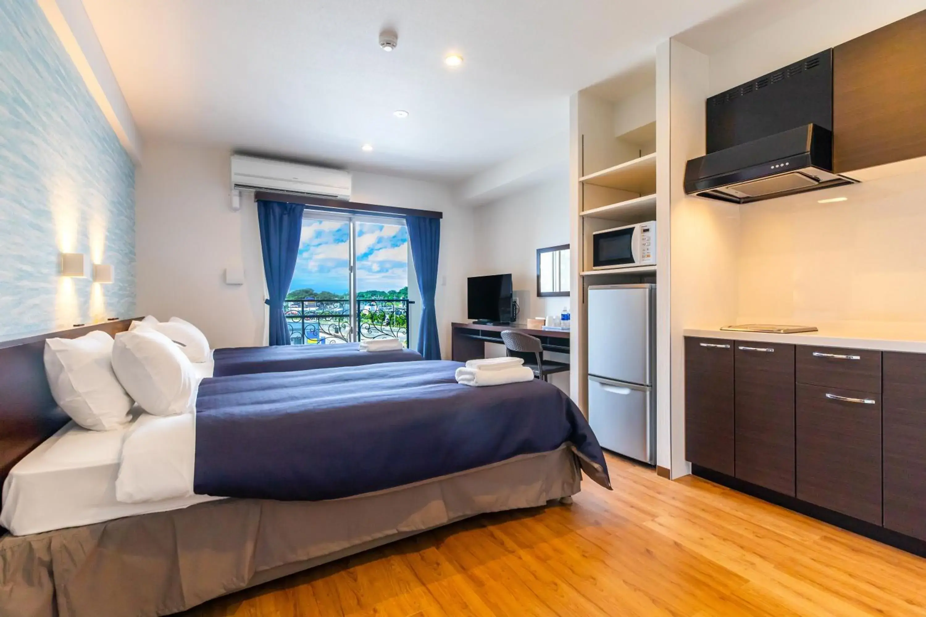 Superior Twin Room with Kitchen - single occupancy in Cococious Monpa Superior Twin Room with Kitchen - single occupancy in Cococious Monpa