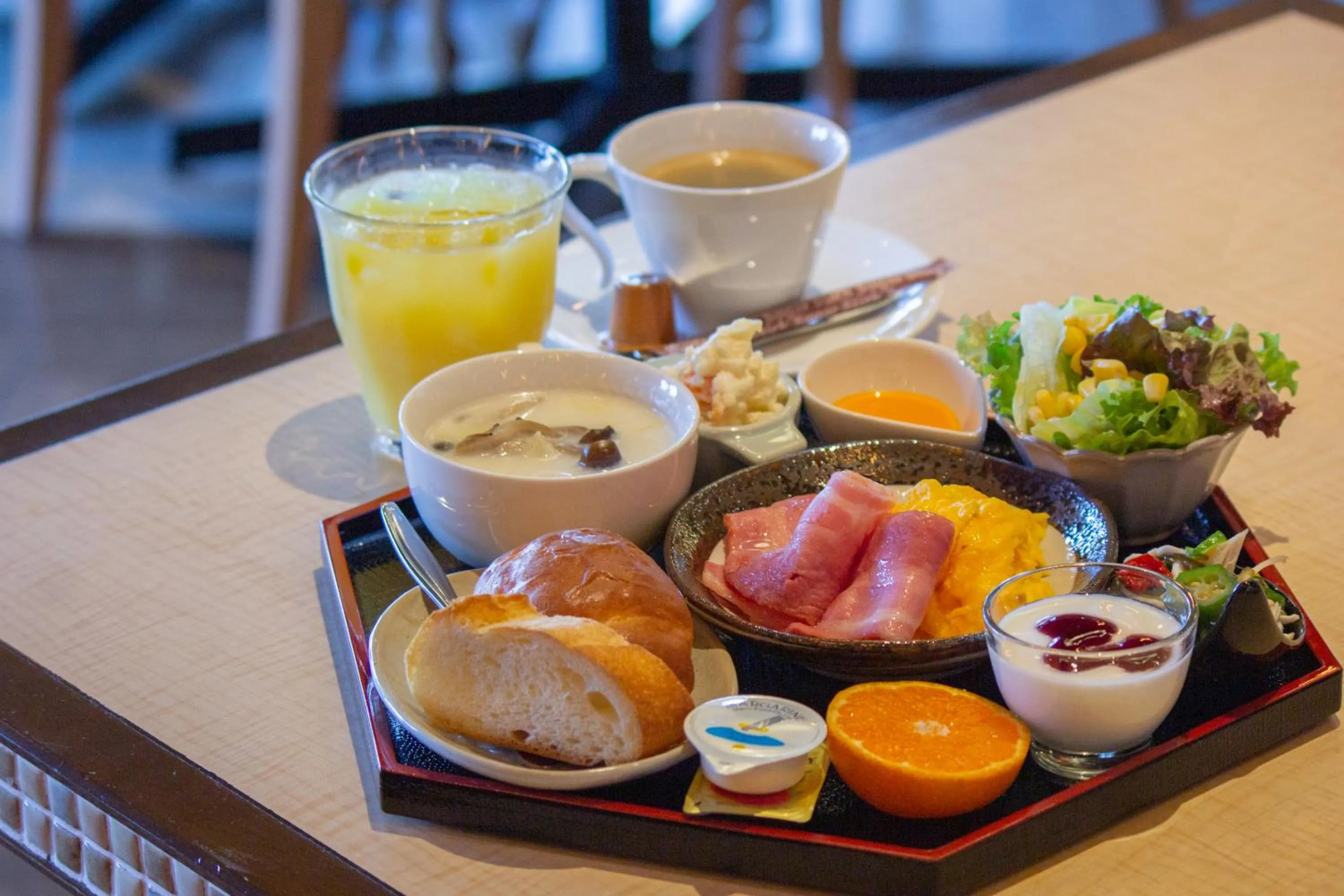 Breakfast in Cococious Monpa