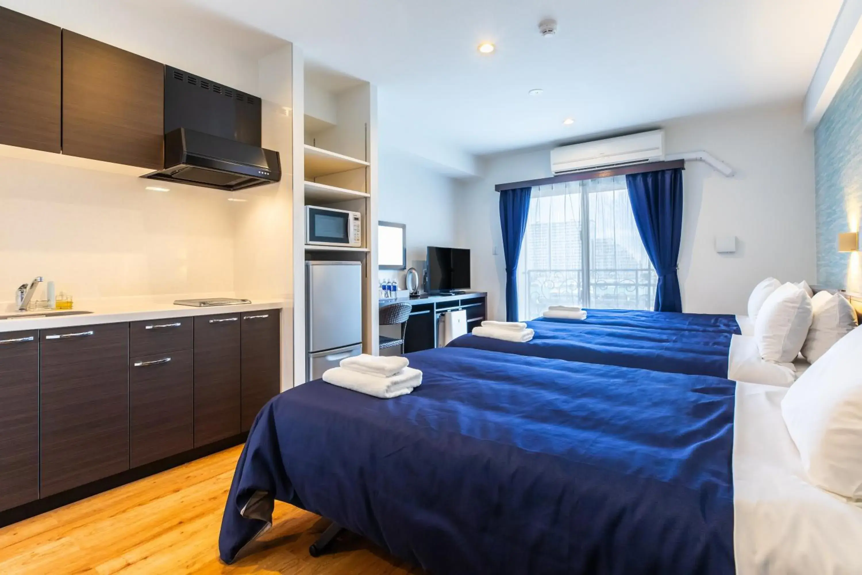 Superior Triple Room with Kitchen - single occupancy in Cococious Monpa Superior Triple Room with Kitchen - single occupancy in Cococious Monpa