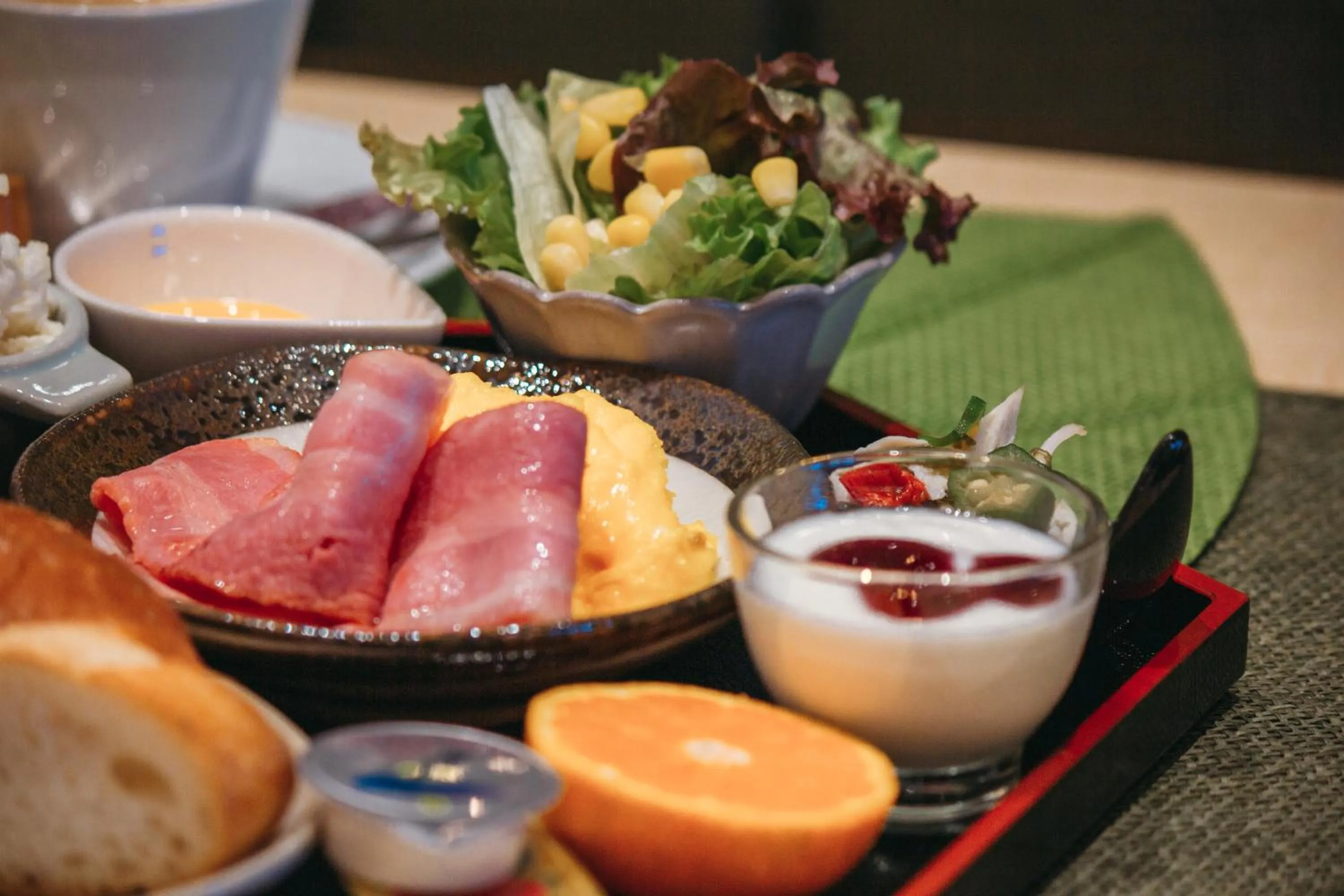 Breakfast in Cococious Monpa