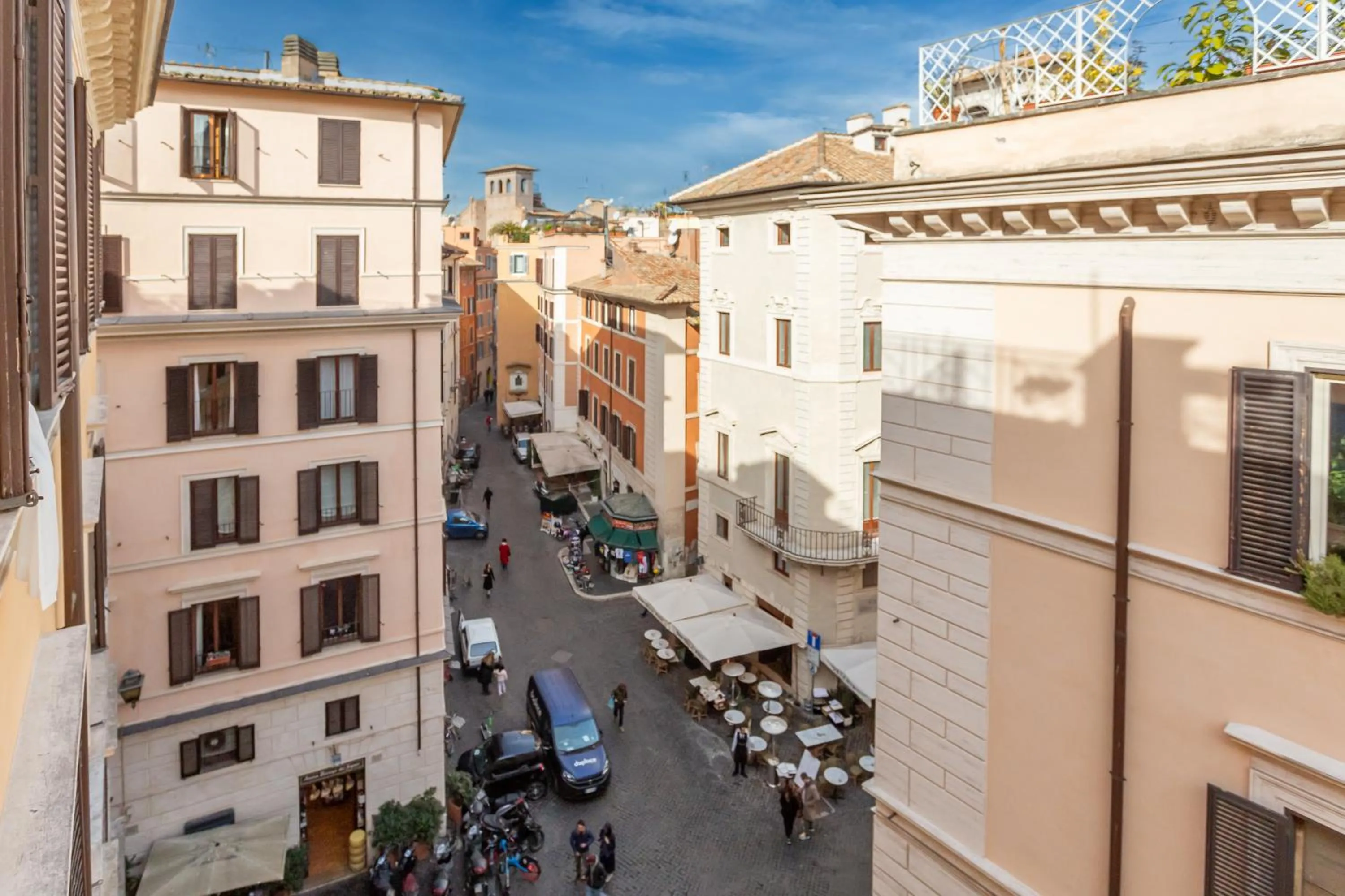 Day in Daplace - La Mongolfiera Rooms in Navona