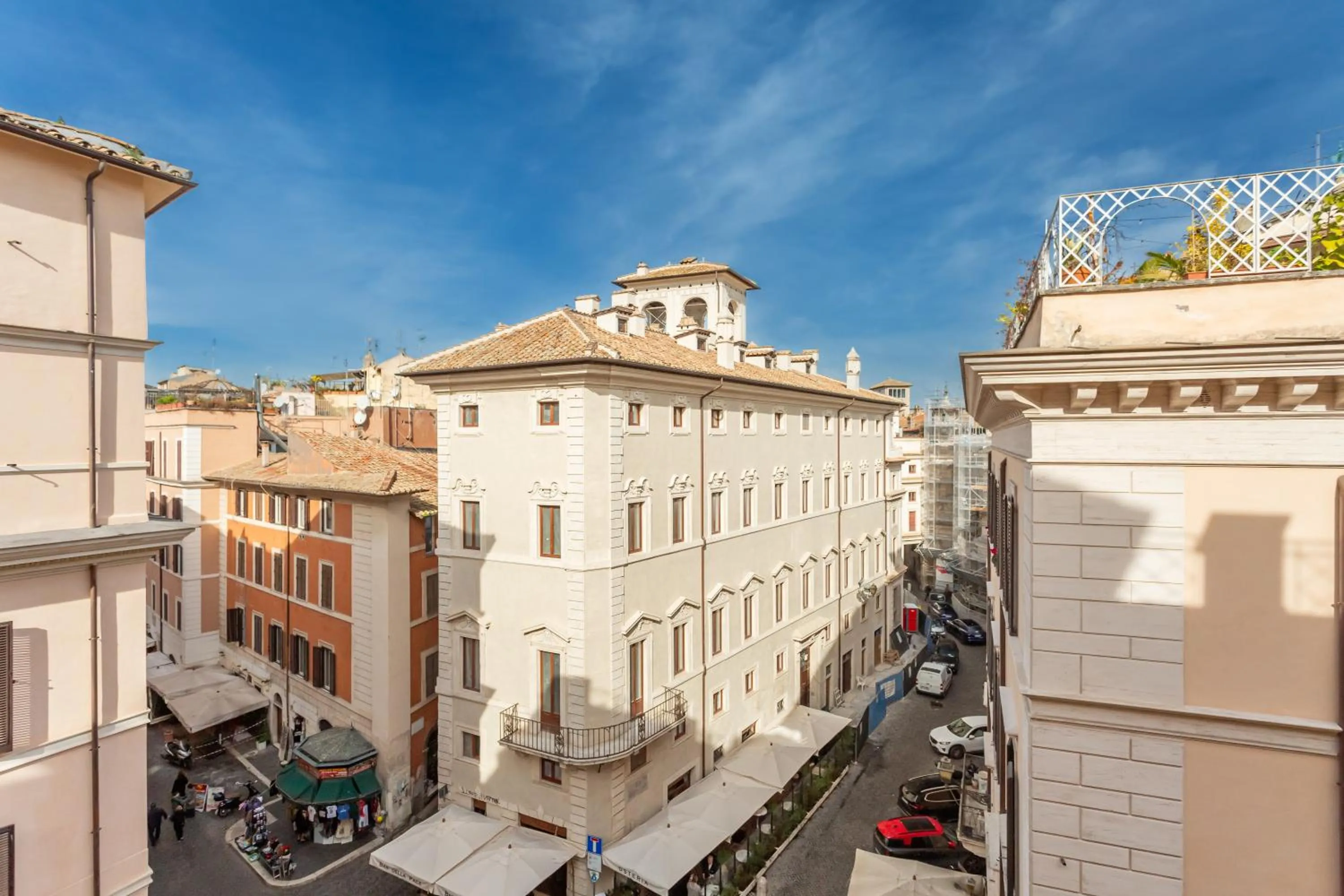 Neighbourhood in Daplace - La Mongolfiera Rooms in Navona