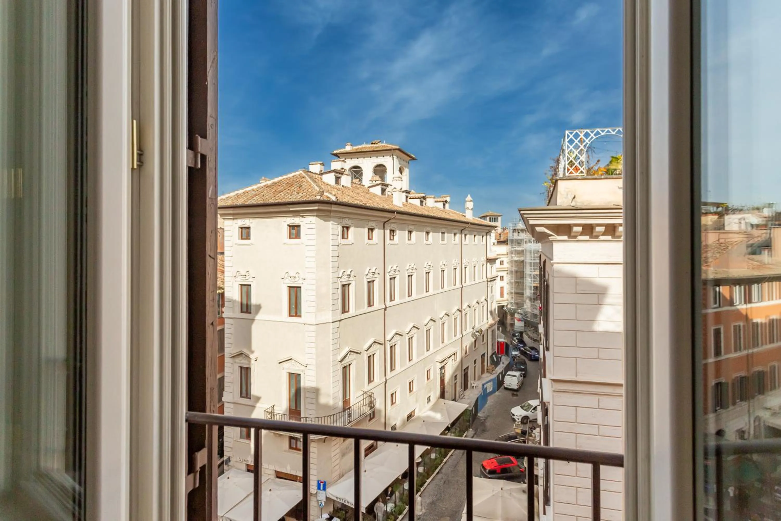 Day in Daplace - La Mongolfiera Rooms in Navona