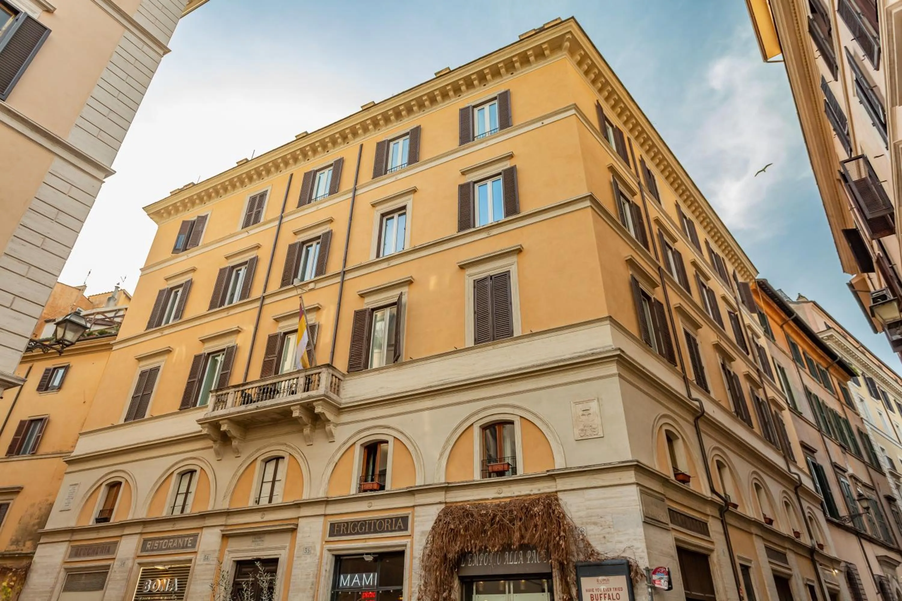 Location in Daplace - La Mongolfiera Rooms in Navona