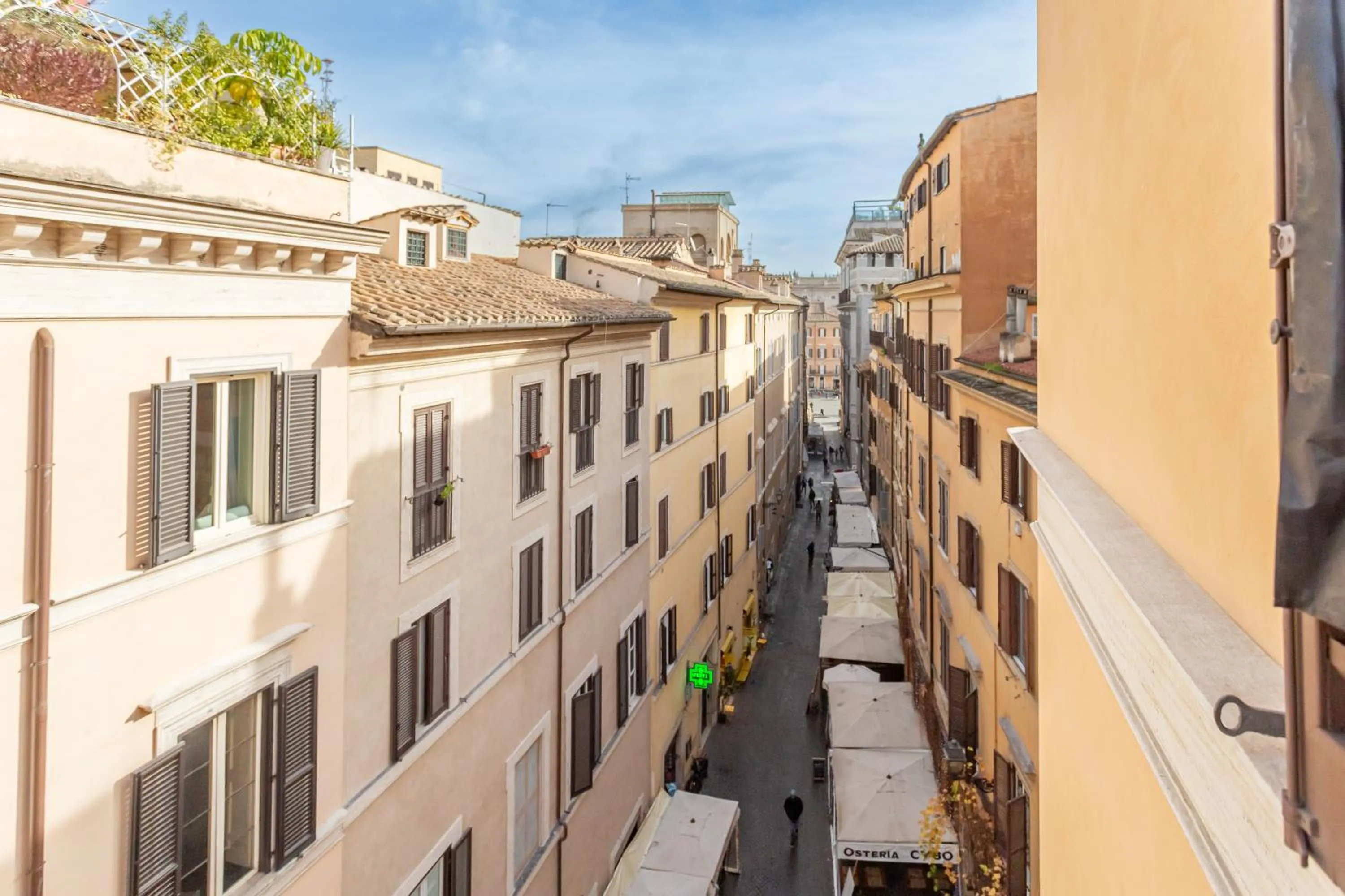 Day in Daplace - La Mongolfiera Rooms in Navona