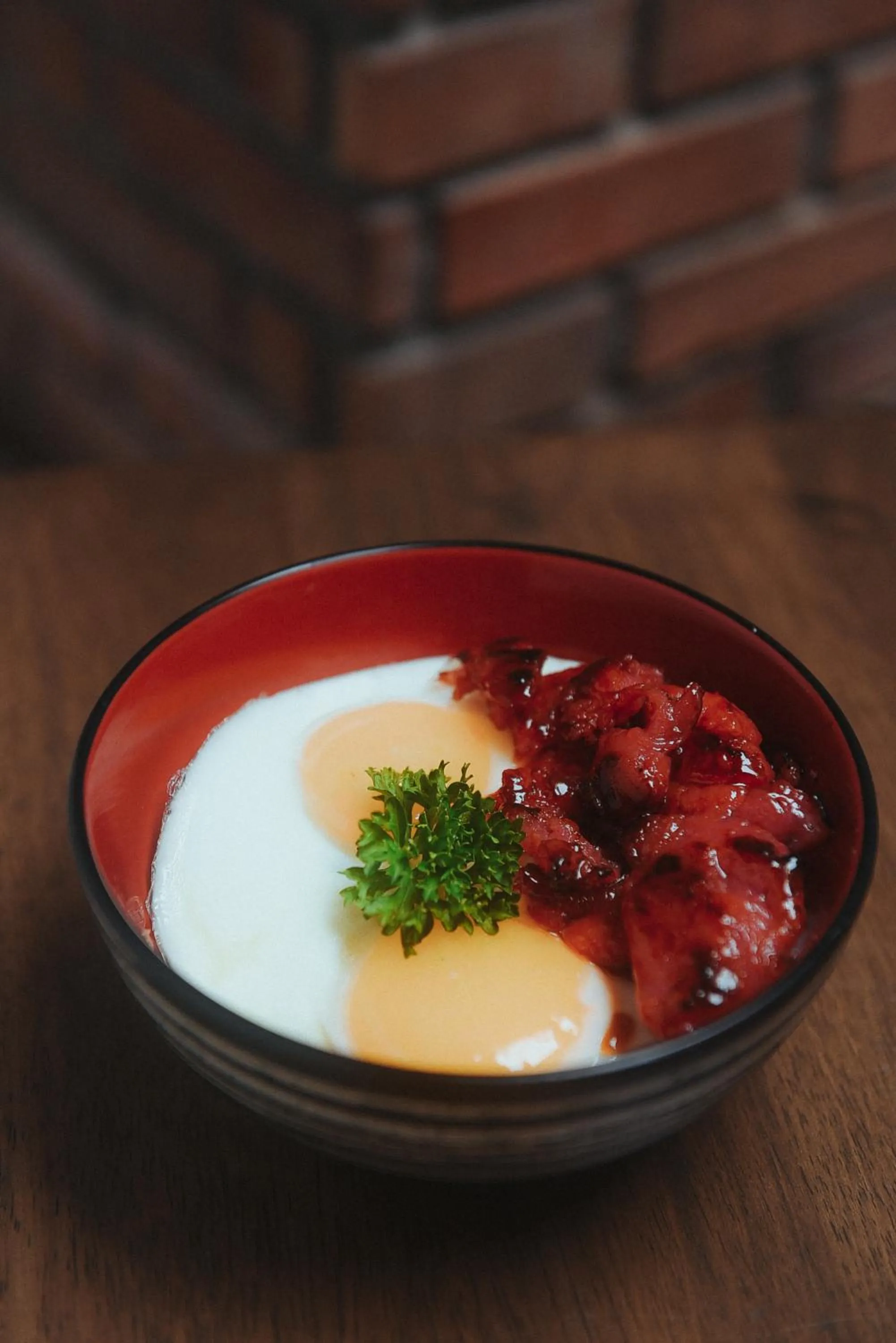 Restaurant/places to eat in The Bricks Hotel