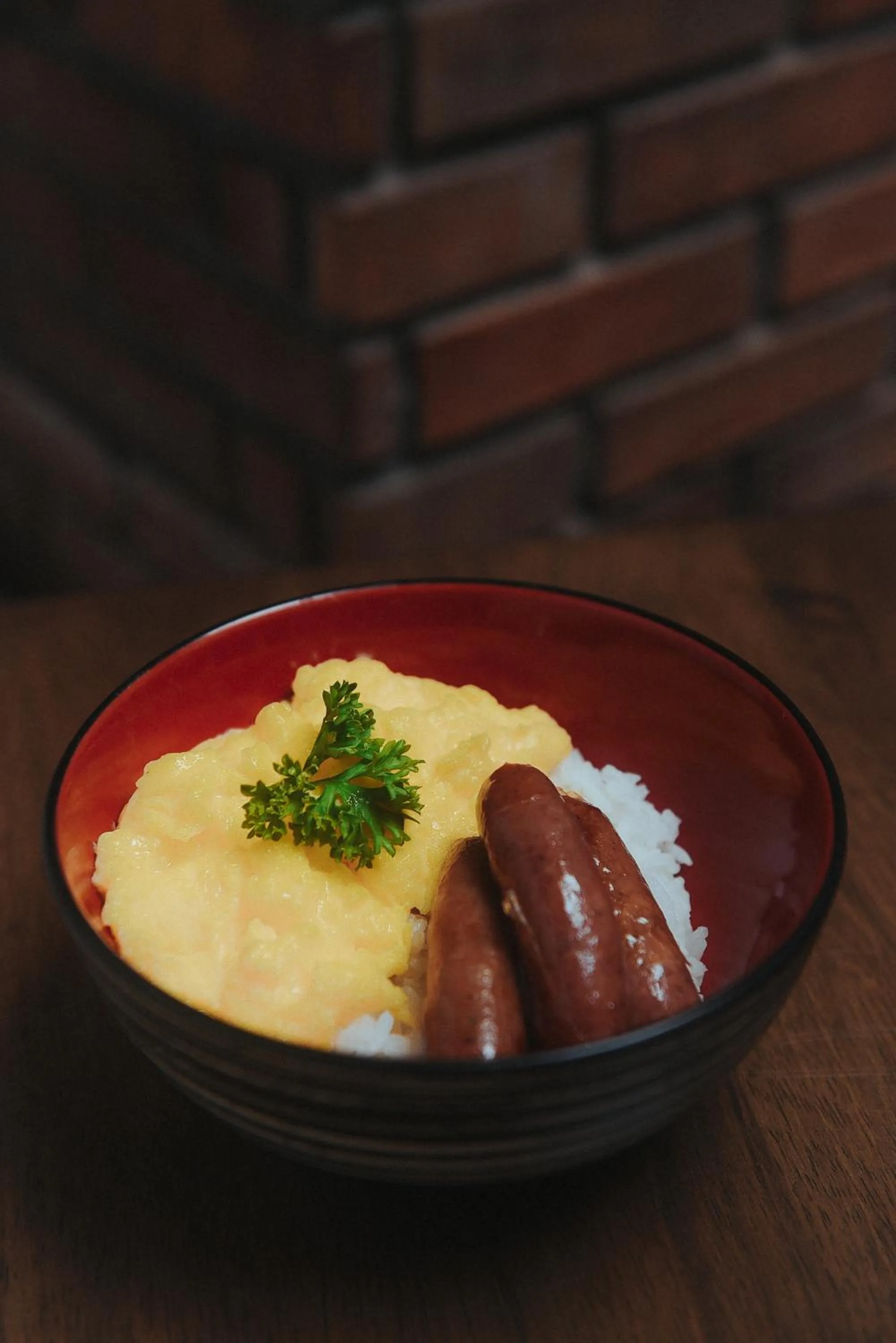 Restaurant/places to eat in The Bricks Hotel