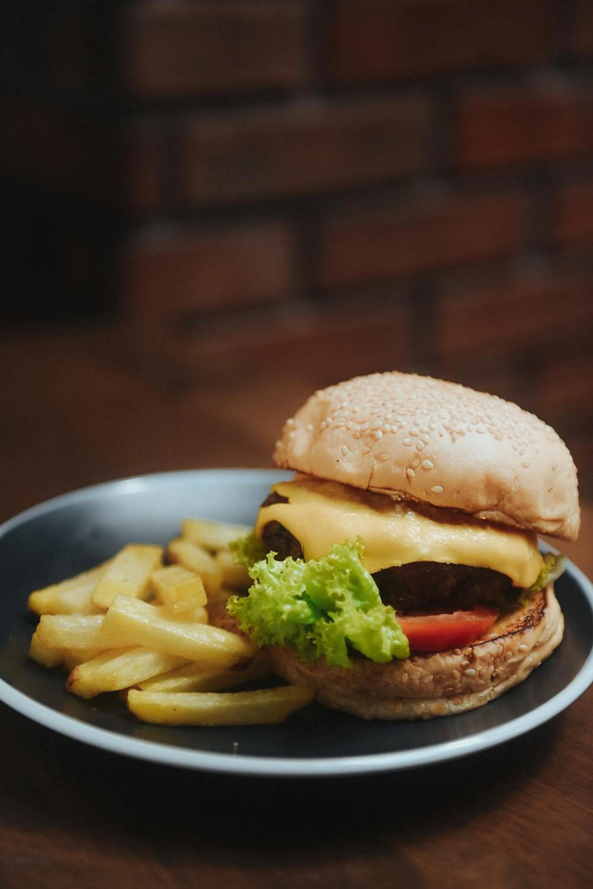 Restaurant/places to eat in The Bricks Hotel