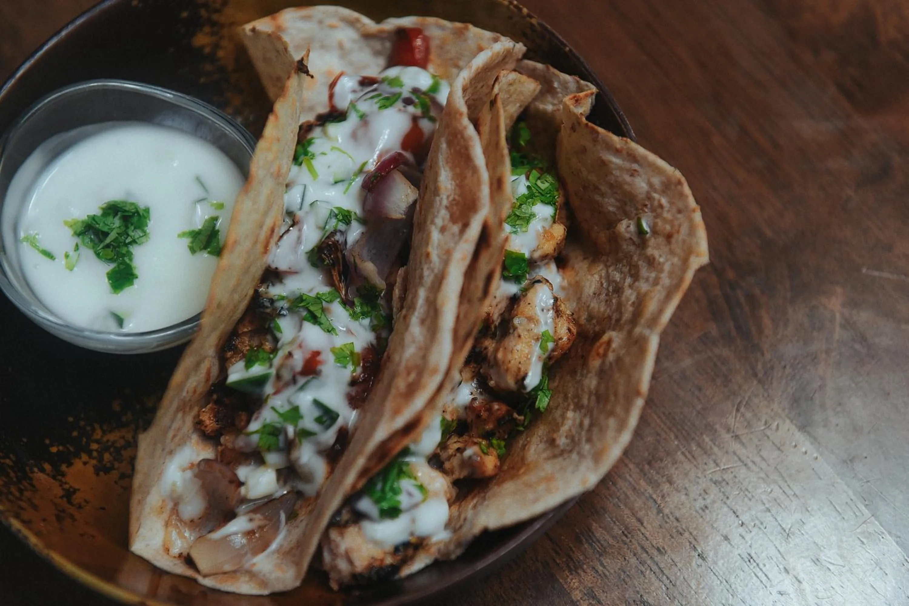 Restaurant/places to eat in The Bricks Hotel