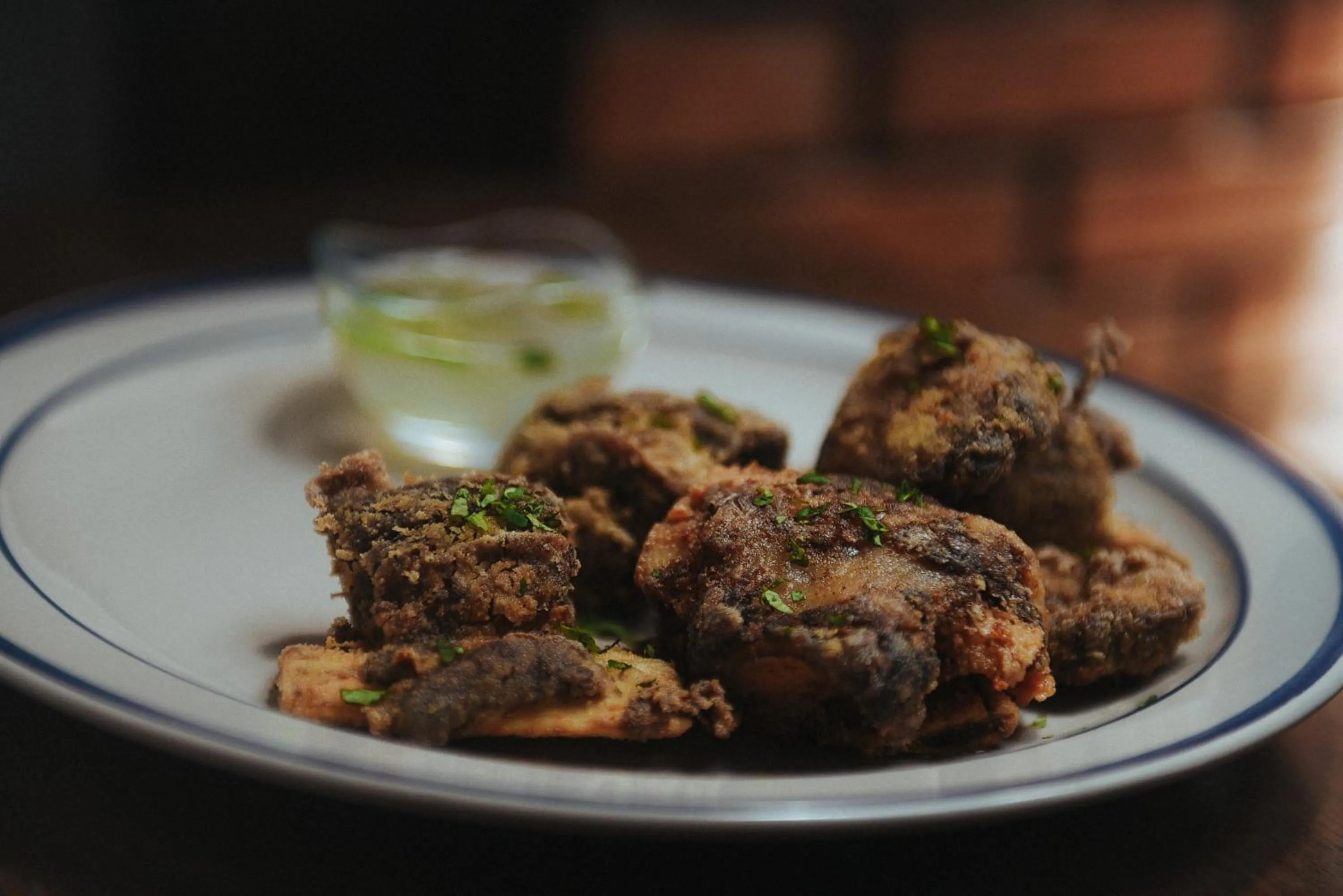 Restaurant/places to eat in The Bricks Hotel